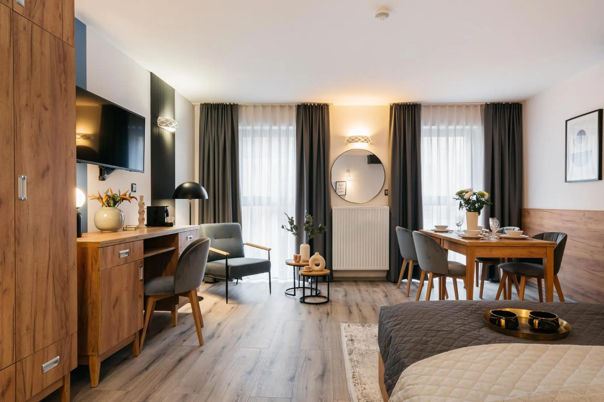 Bed in ORSO Rooms & Apartments - LoftAffair Collection