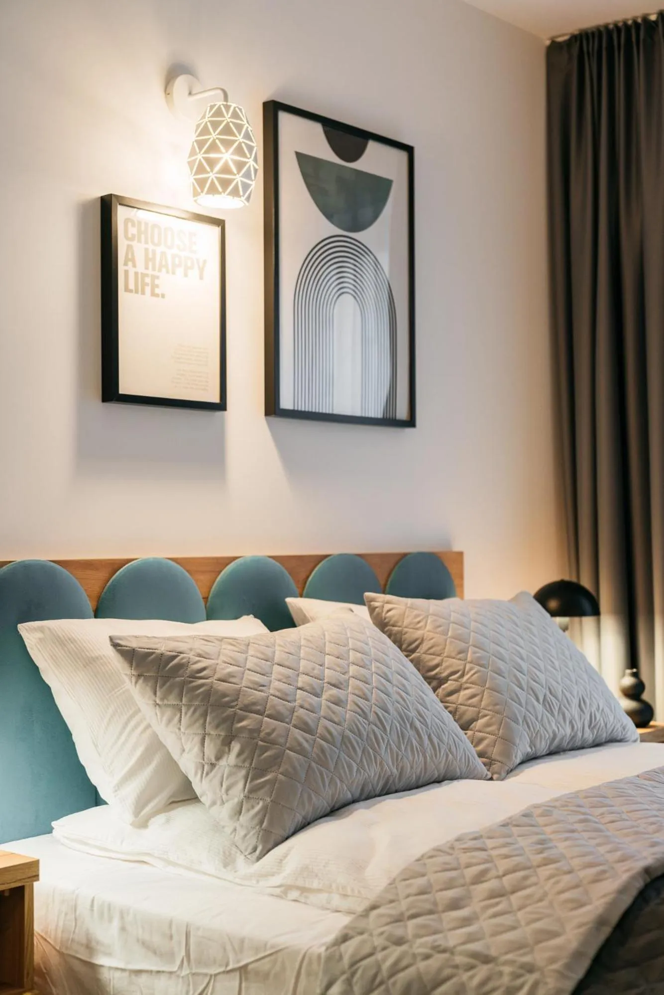 Bed in ORSO Rooms & Apartments - LoftAffair Collection