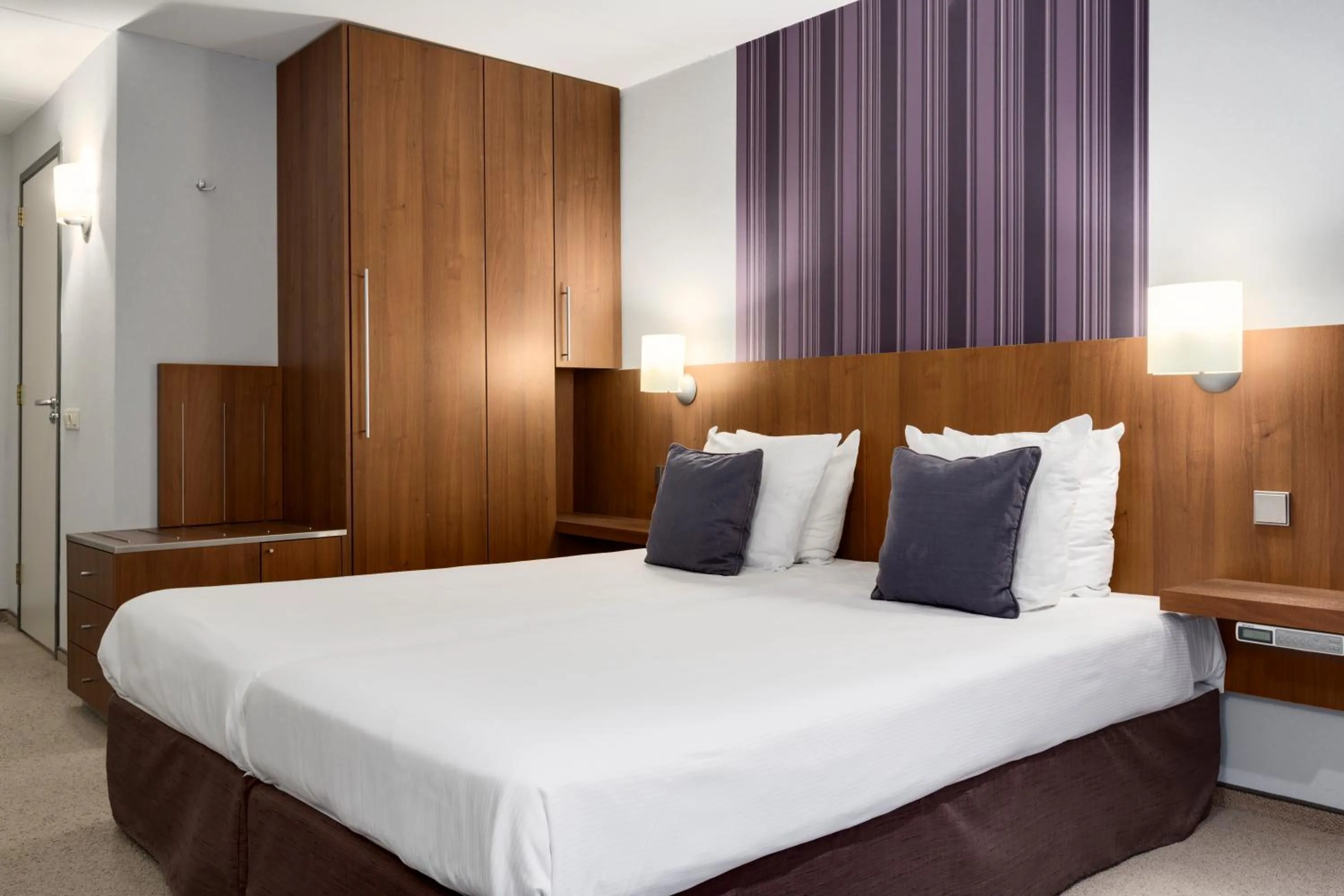 Bedroom, Bed in Fletcher Hotel-Restaurant Sparrenhorst-Veluwe