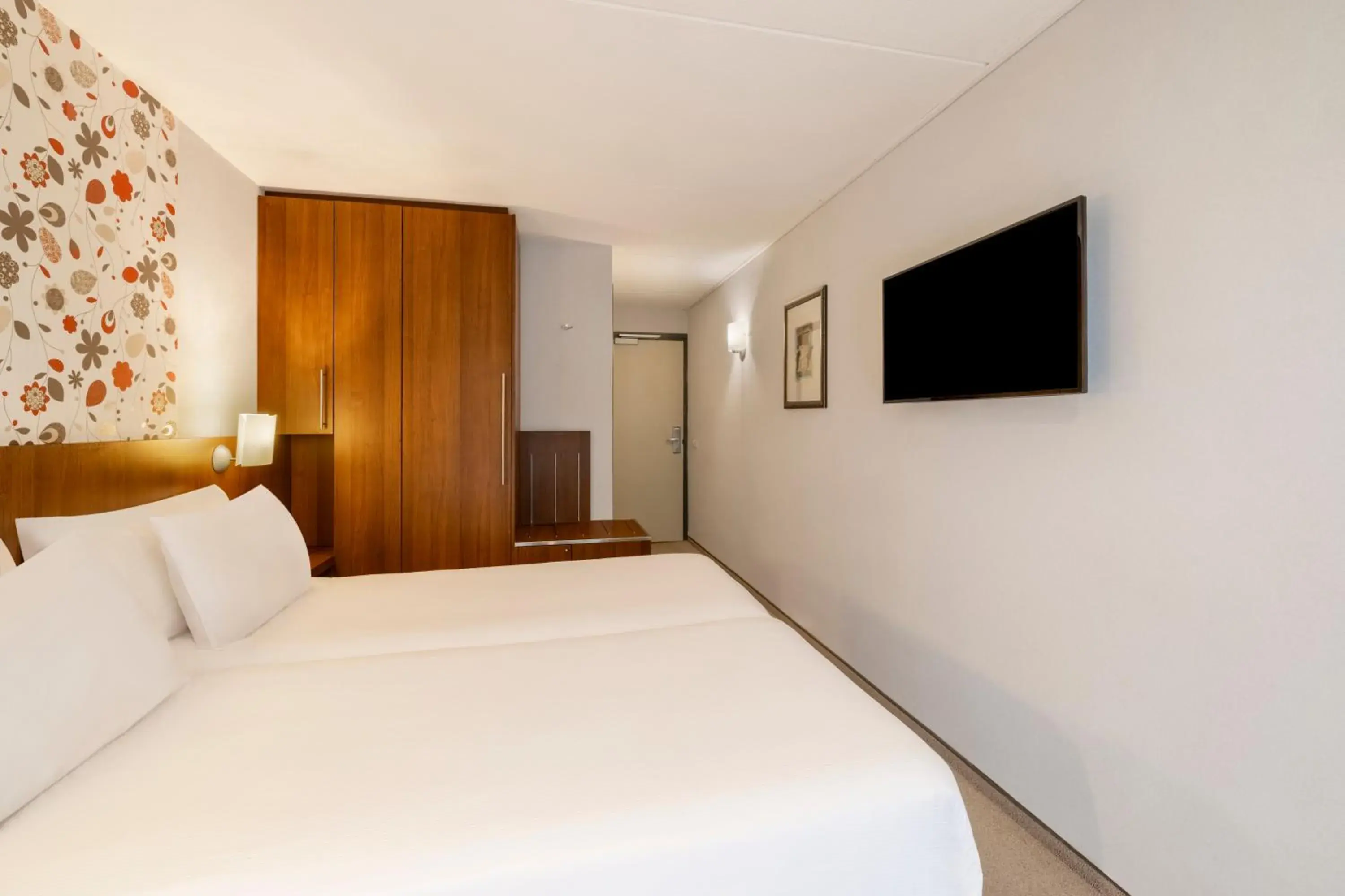 Bedroom, Bed in Fletcher Hotel-Restaurant Sparrenhorst-Veluwe Bedroom, Bed in Fletcher Hotel-Restaurant Sparrenhorst-Veluwe