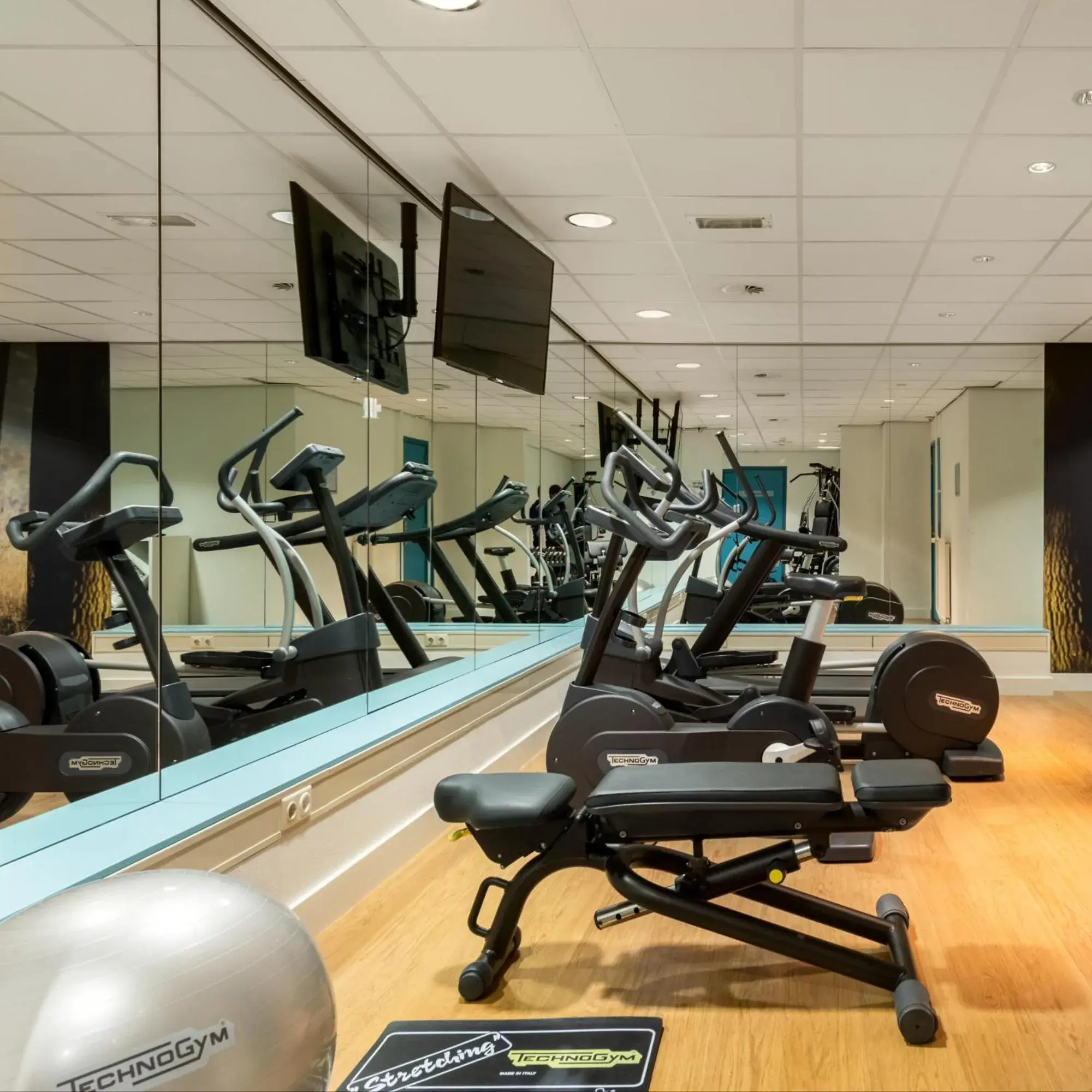 Fitness centre/facilities in Fletcher Hotel-Restaurant Sparrenhorst-Veluwe Fitness centre/facilities in Fletcher Hotel-Restaurant Sparrenhorst-Veluwe