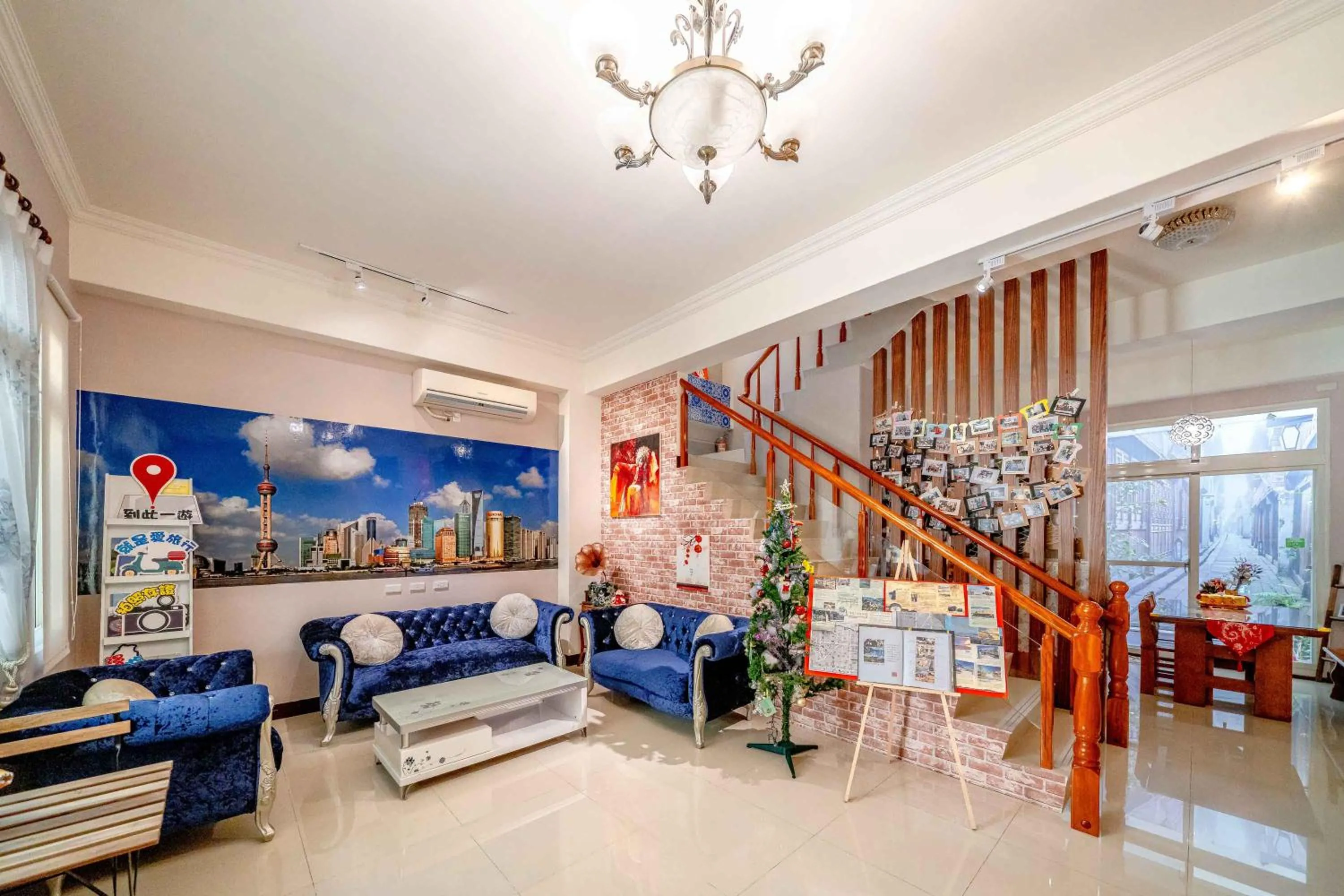 Living room in Shanghai Time