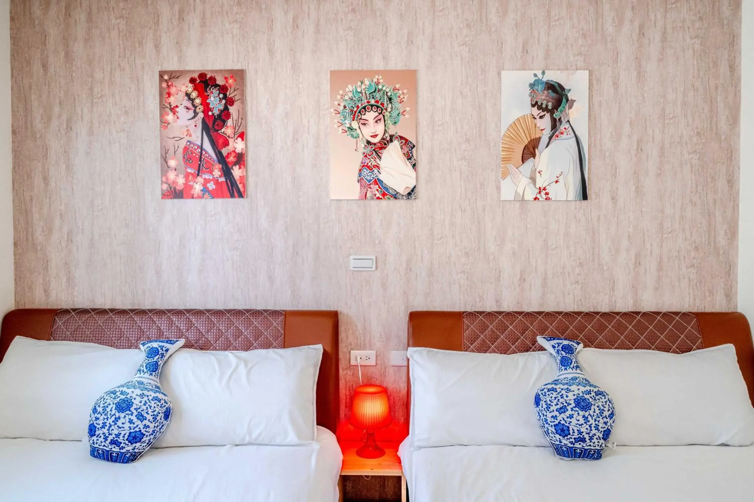 Quadruple Room with Balcony in Shanghai Time Quadruple Room with Balcony in Shanghai Time