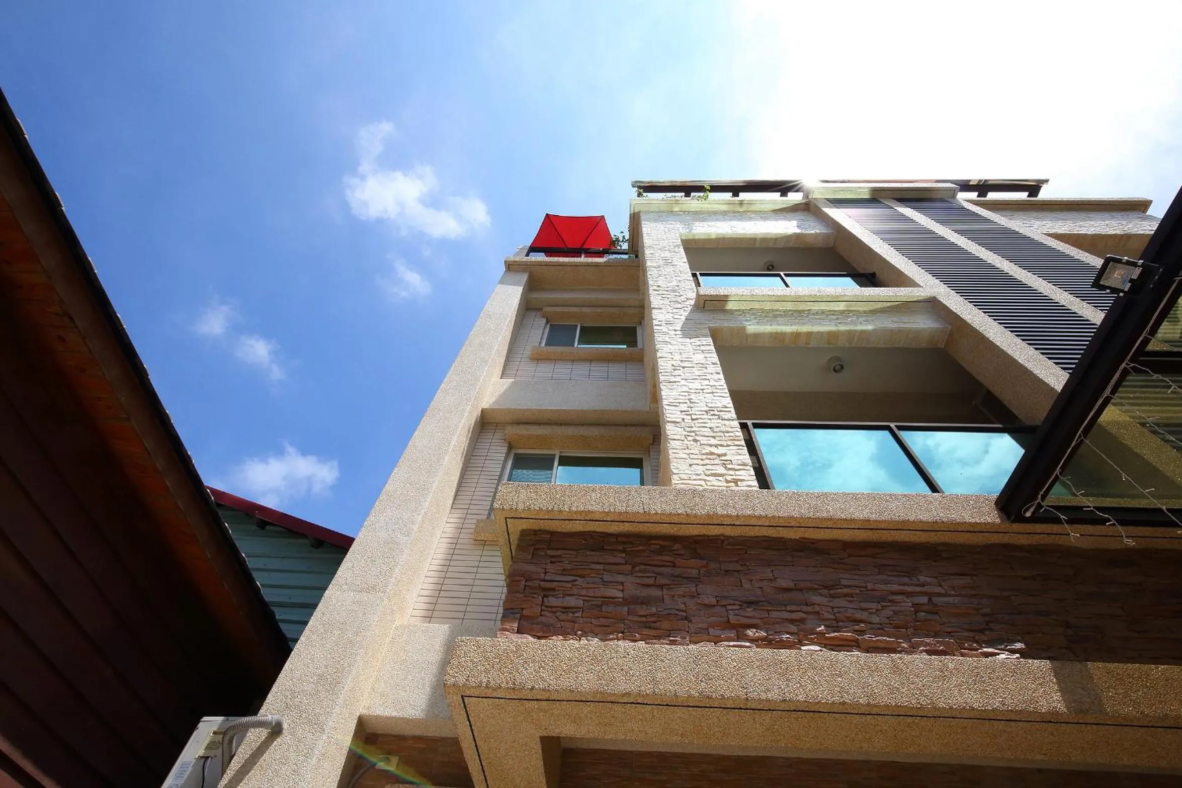 Property building in Shanghai Time