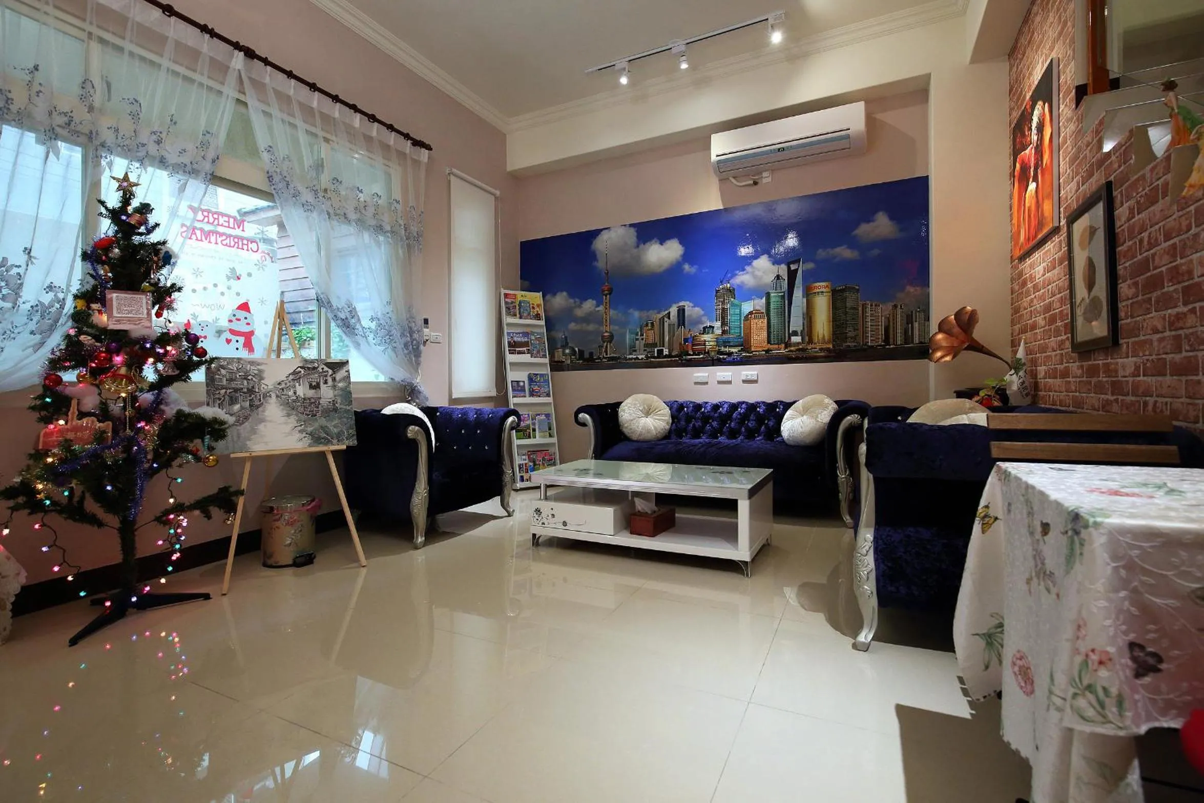 Living room in Shanghai Time