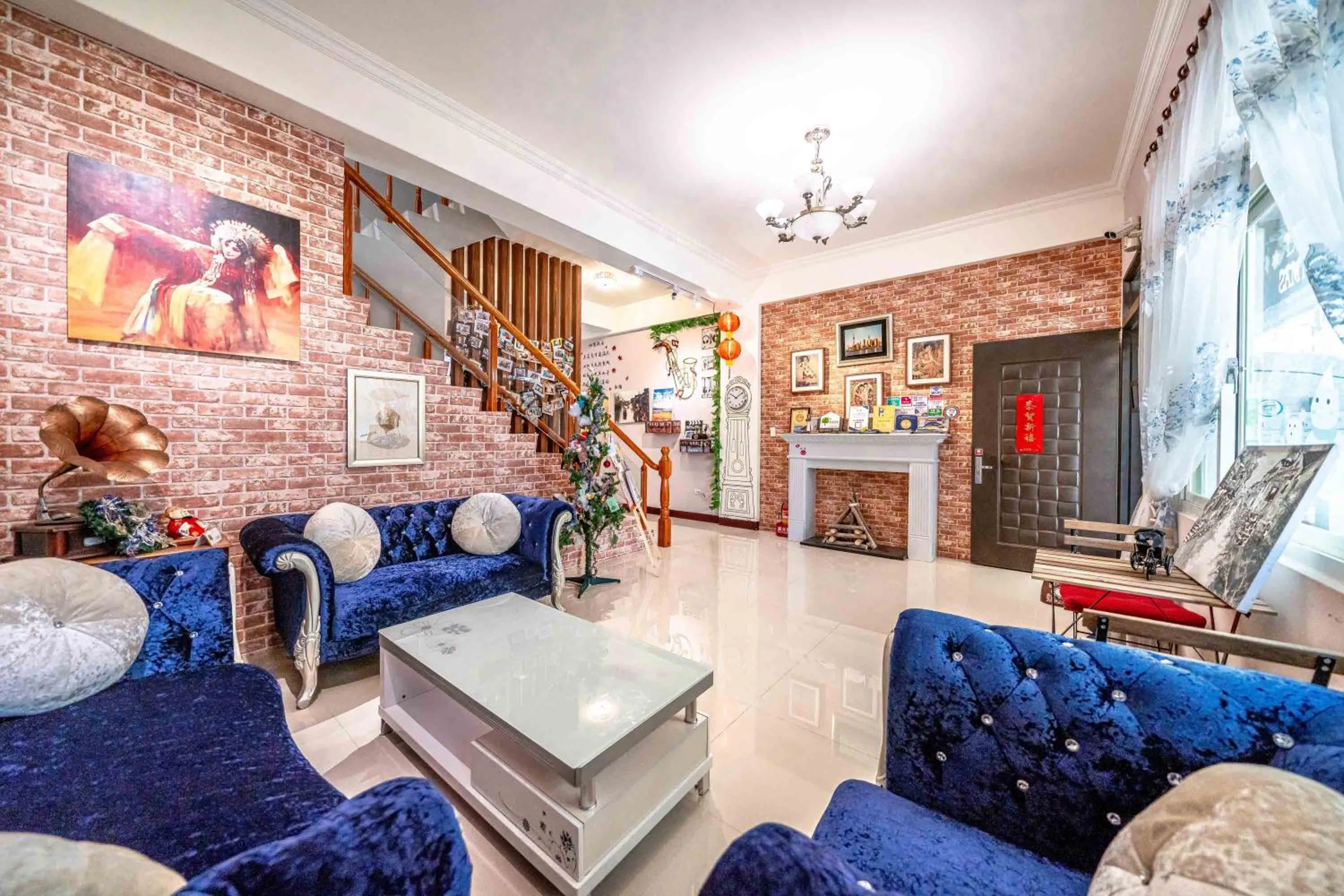 Living room in Shanghai Time