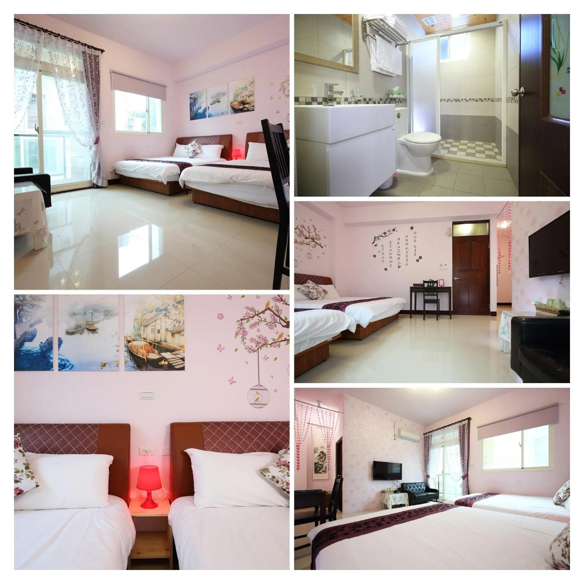 Bed in Shanghai Time