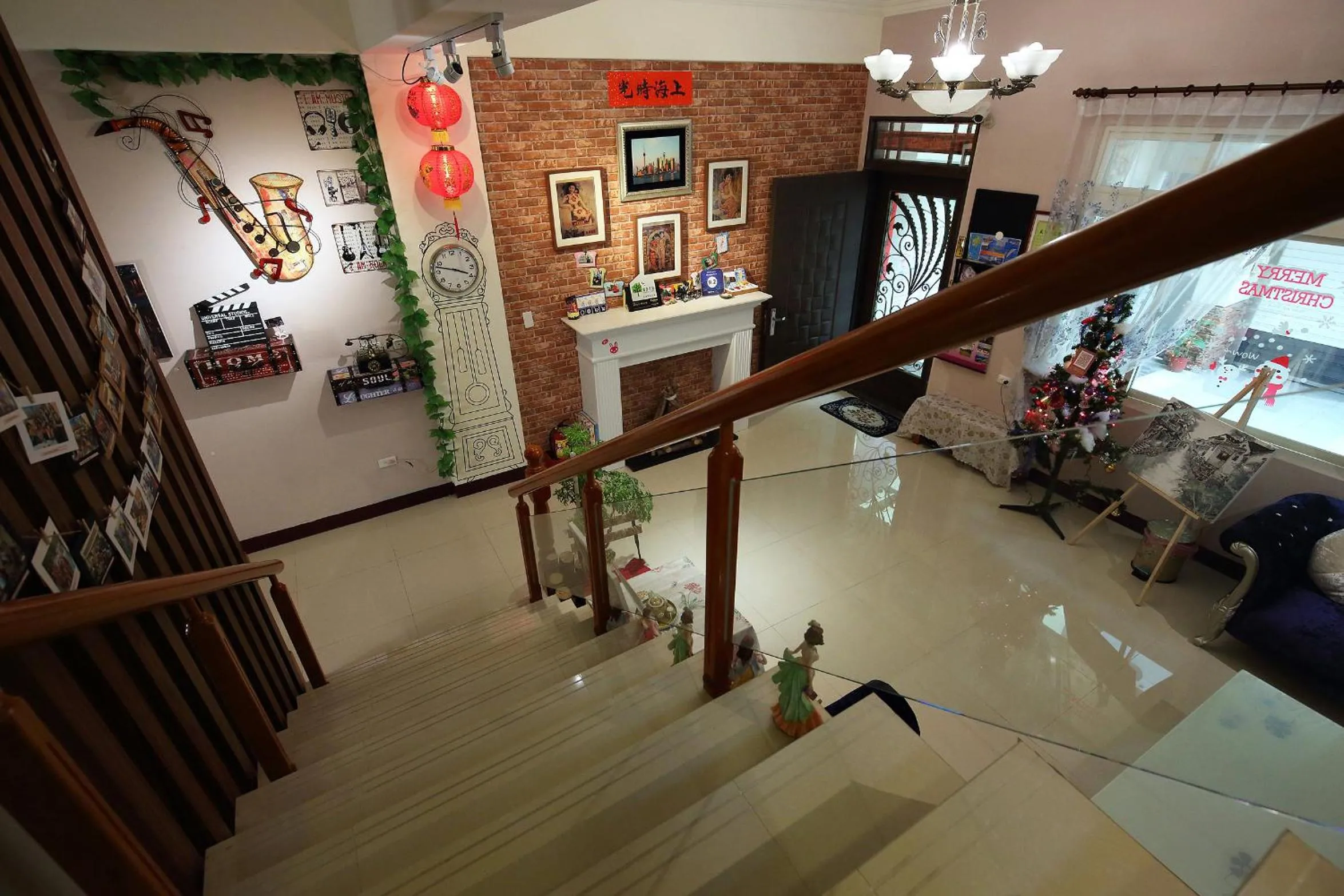 Living room in Shanghai Time