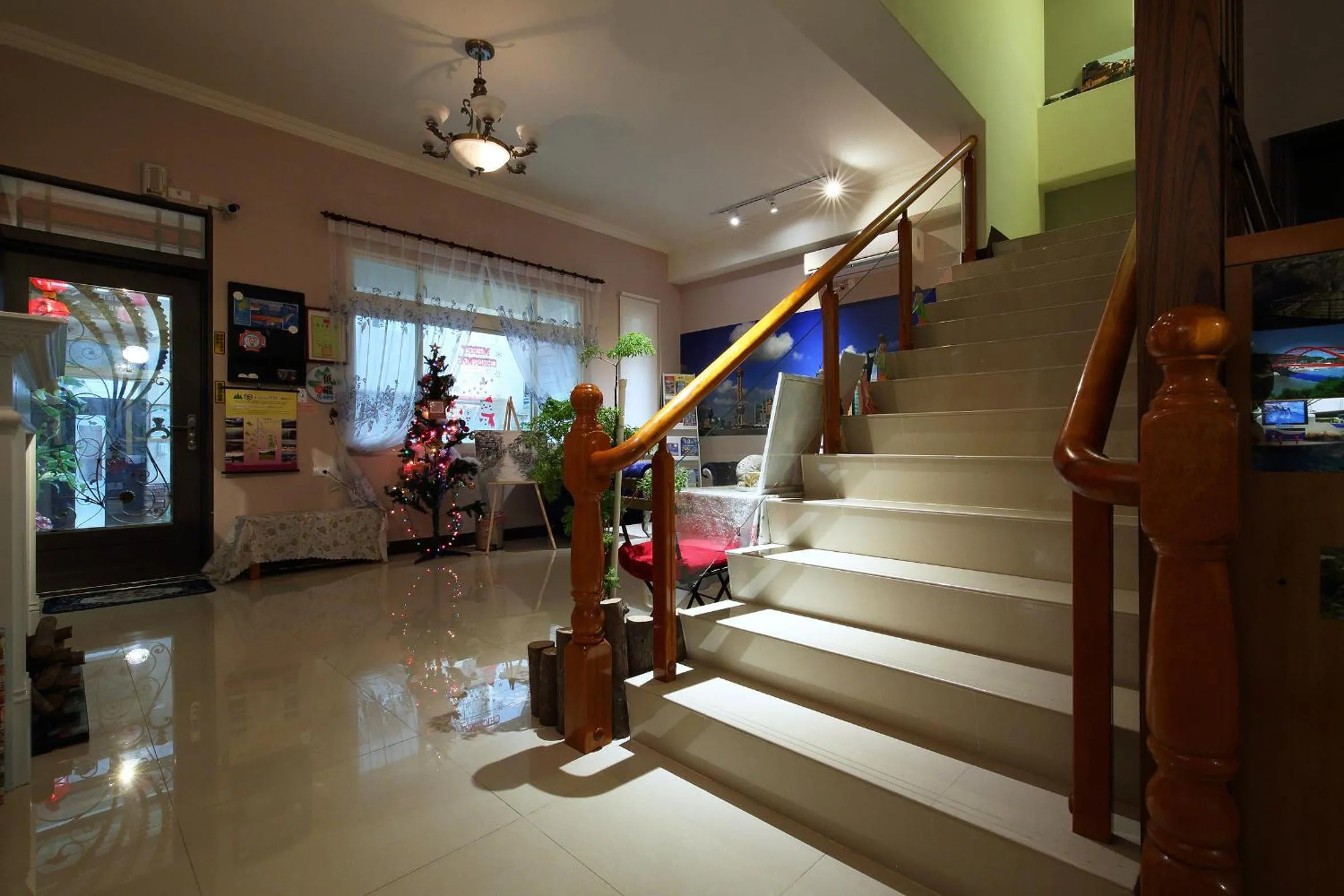 Living room in Shanghai Time