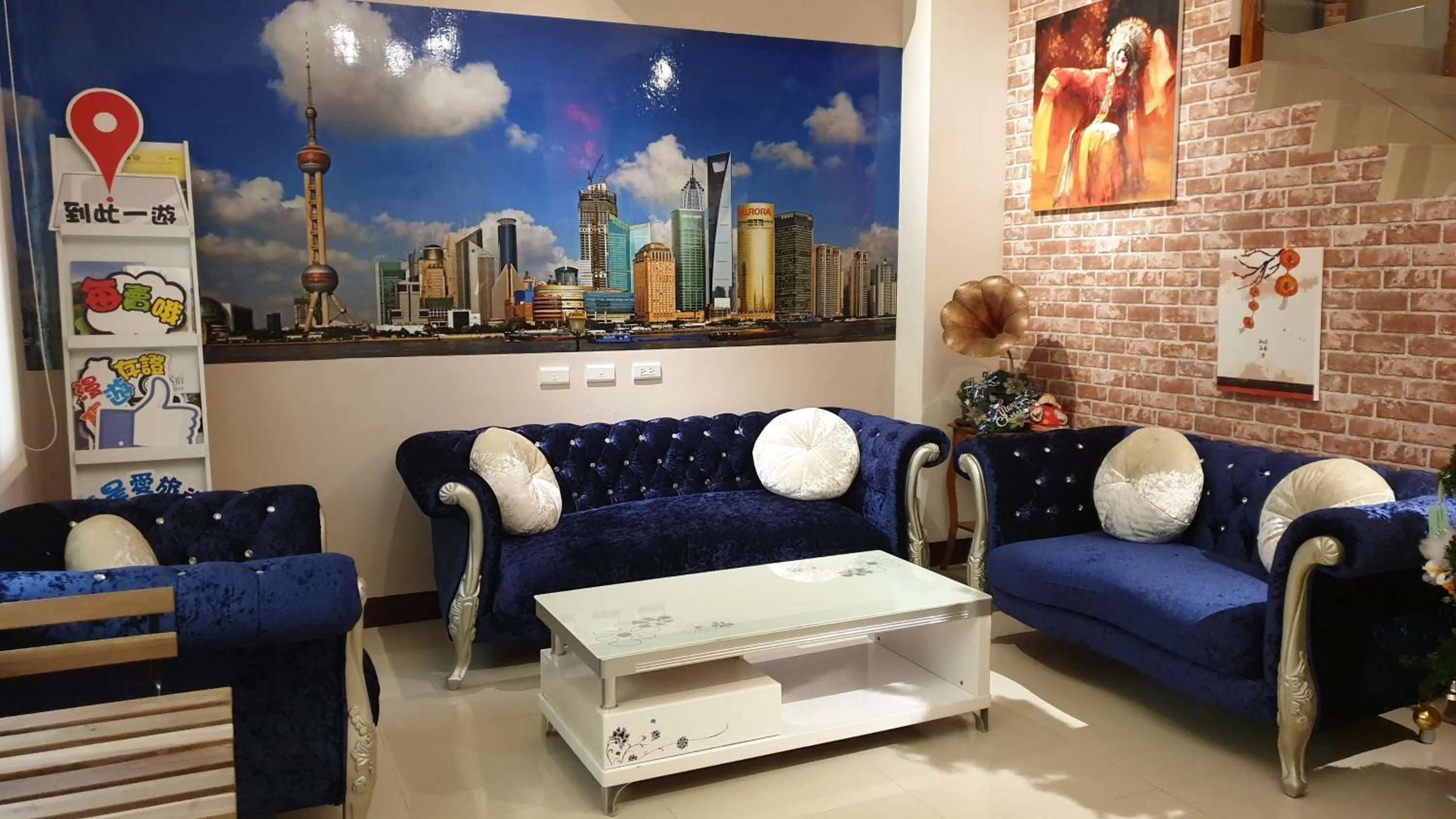 Living room in Shanghai Time