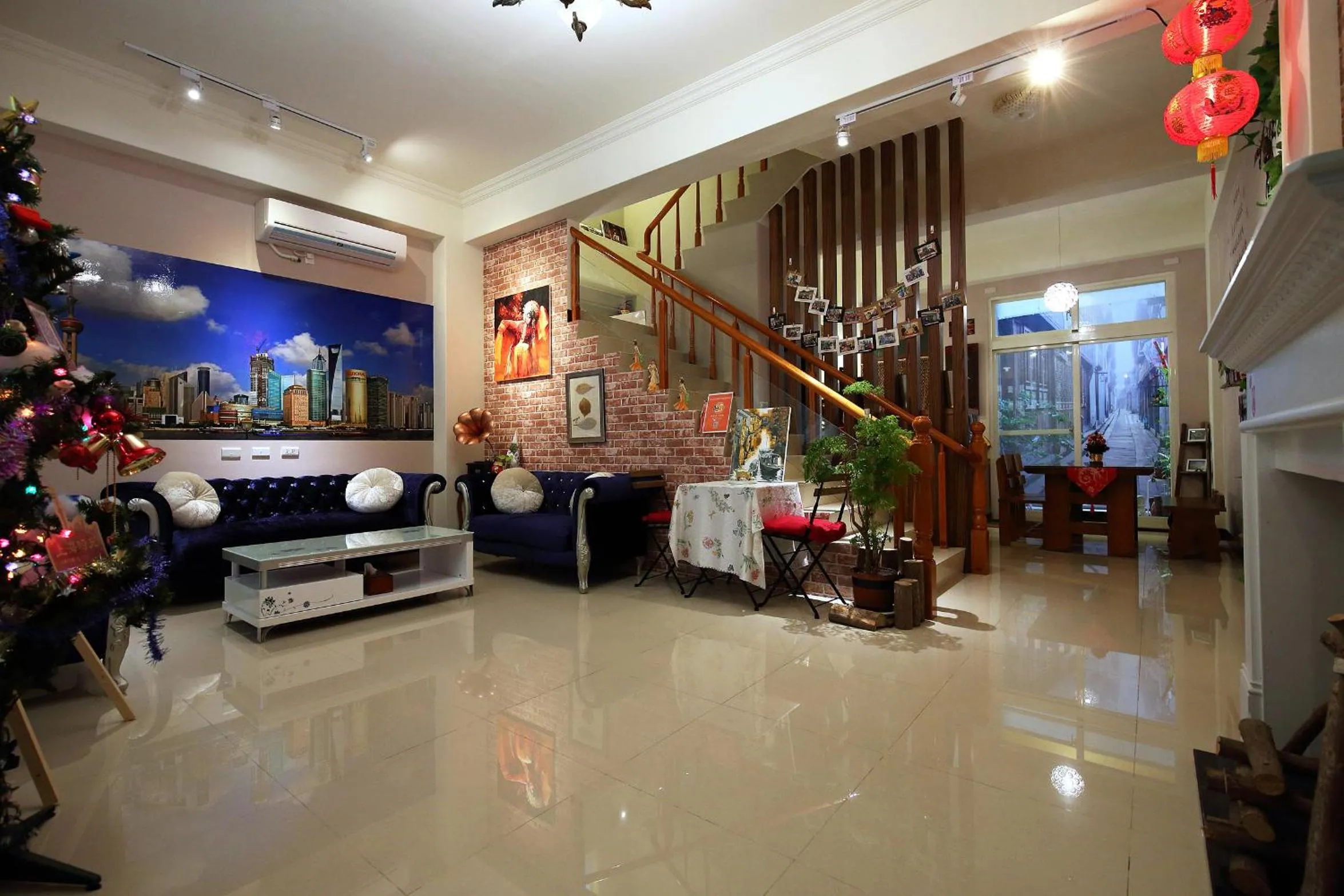Living room in Shanghai Time