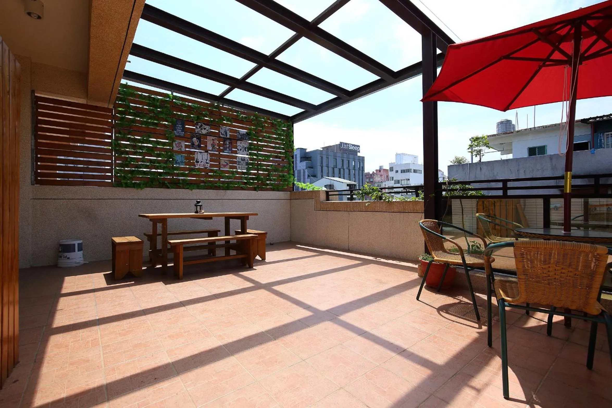 Property building in Shanghai Time