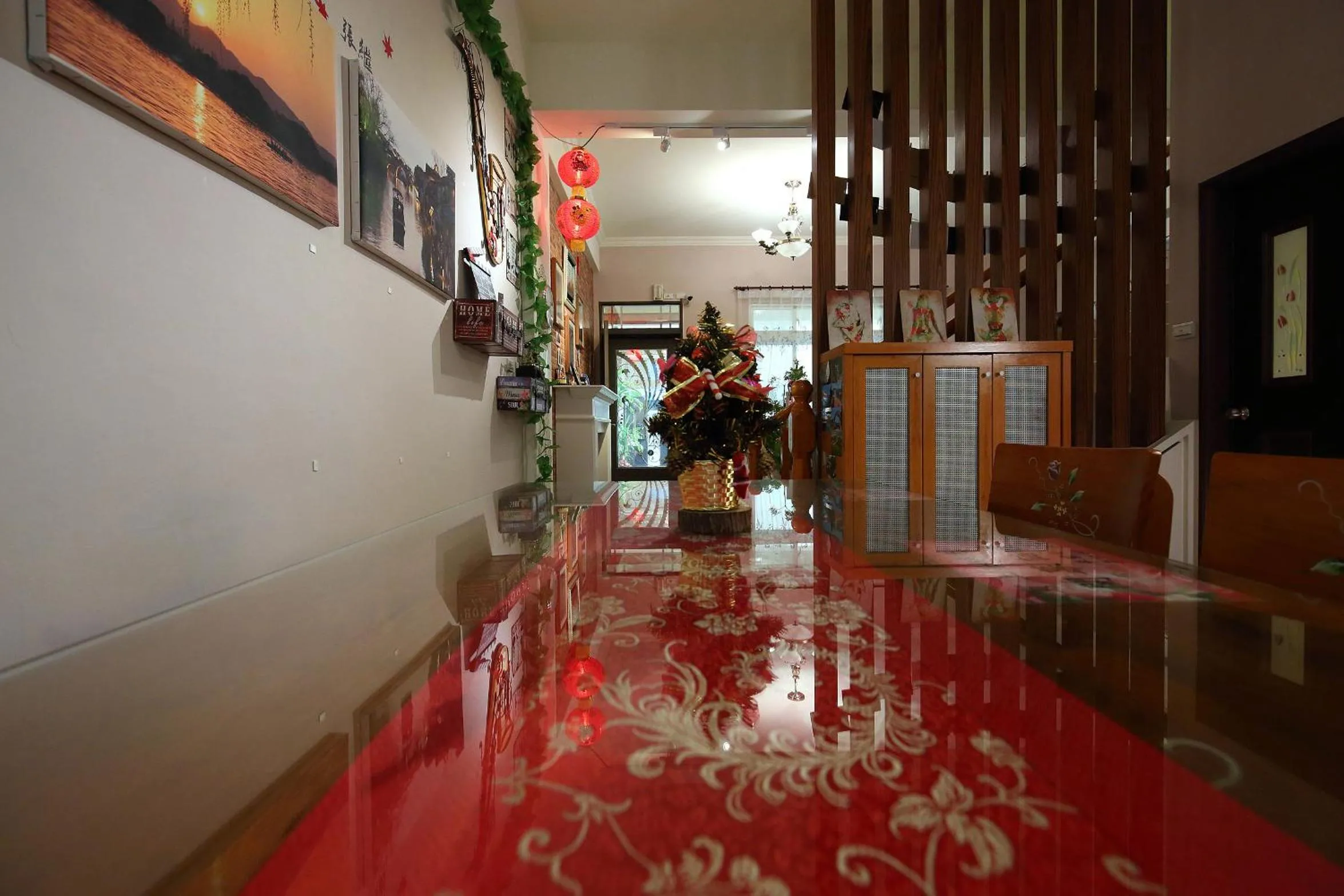 Dining area in Shanghai Time