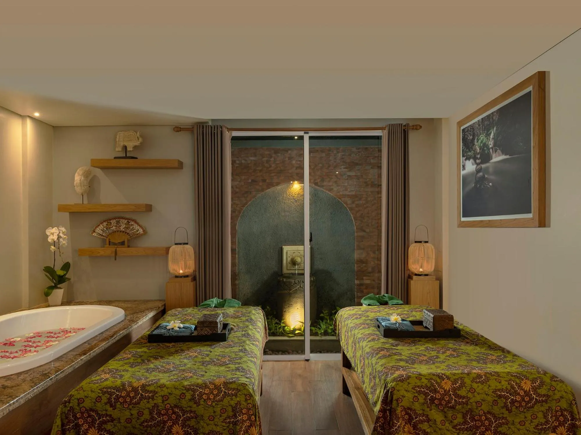 Bed in Anantara Vacation Club Legian