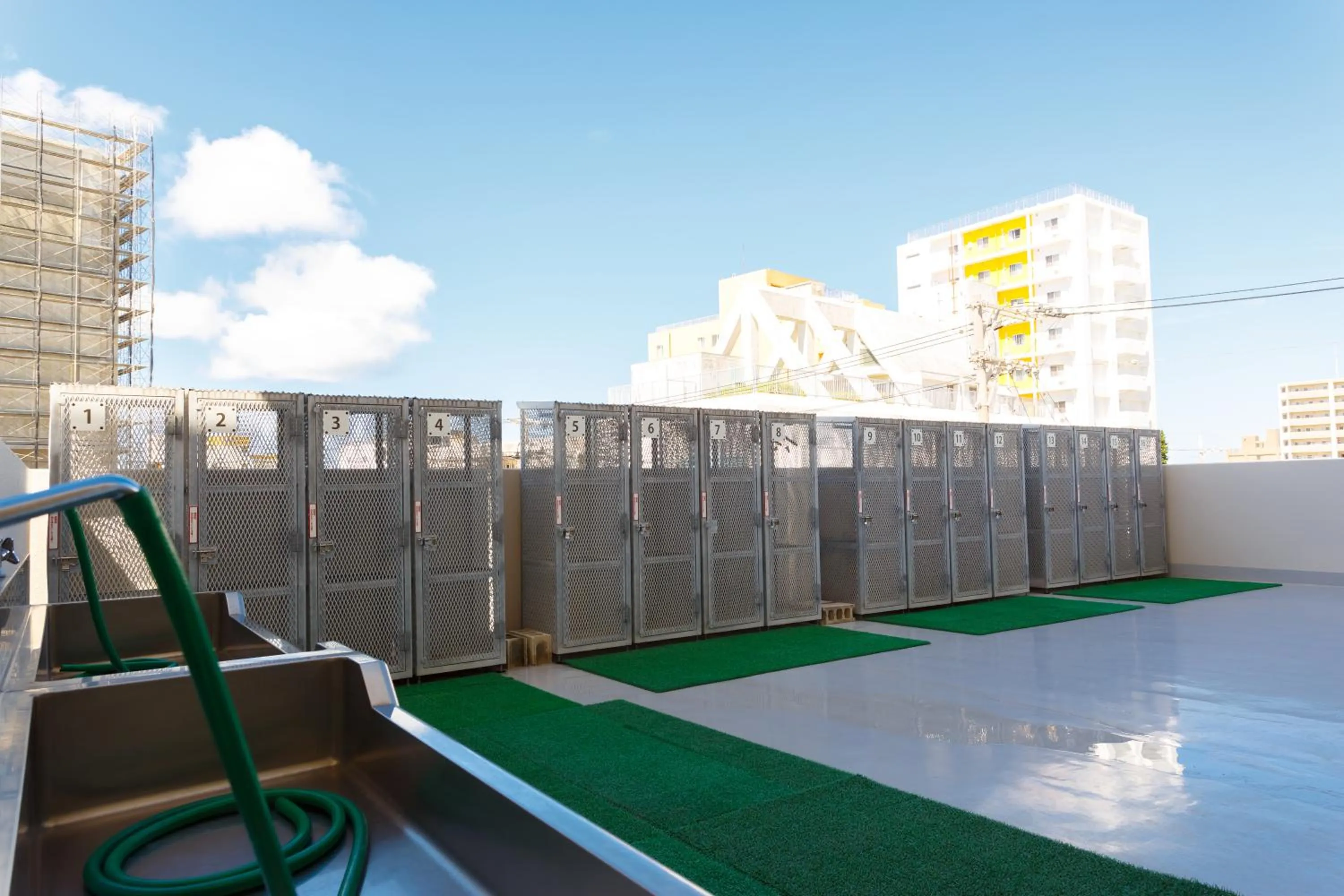 Area and facilities in Hotel Peace Island Miyakojima Shiyakusho Tori