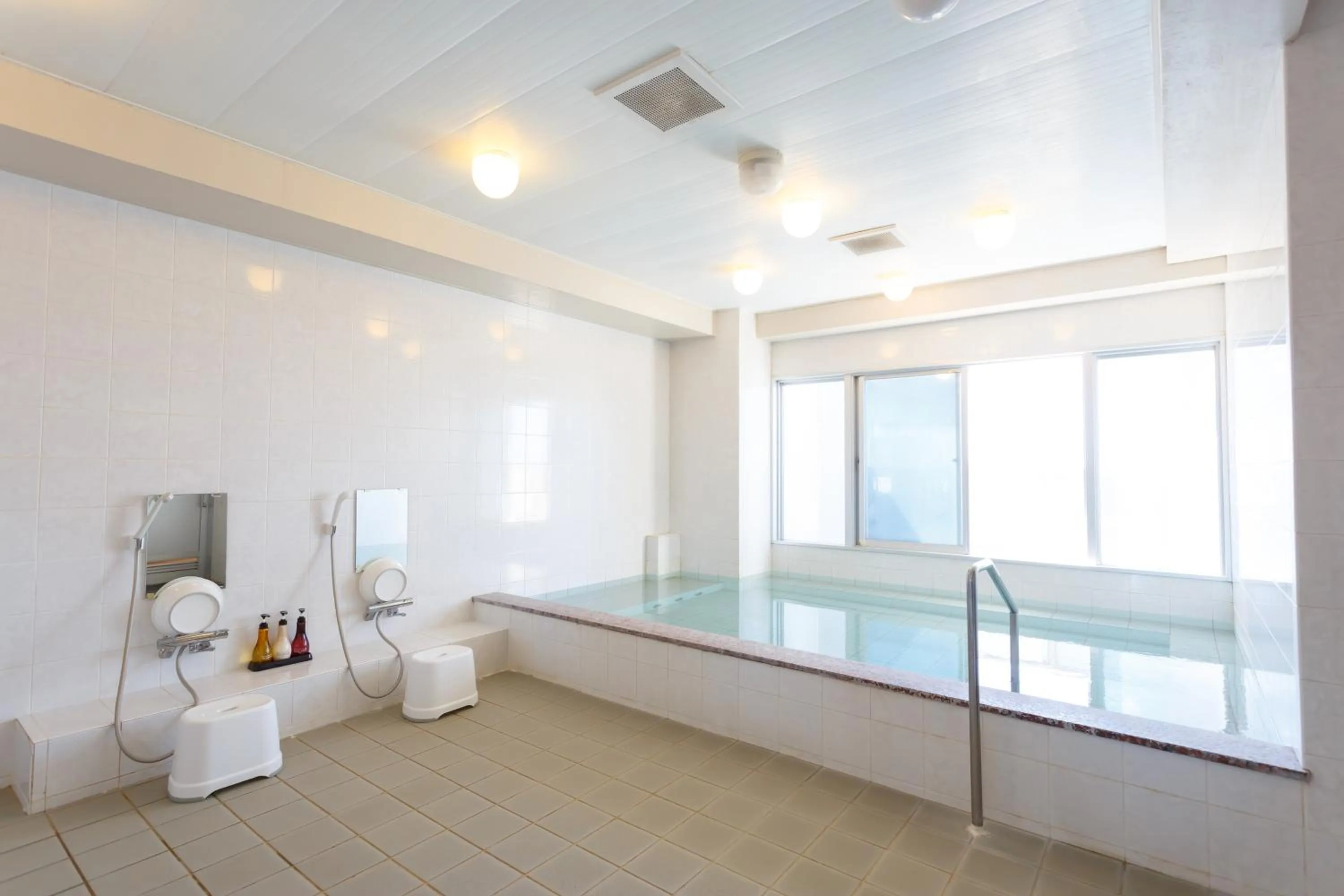 Public Bath in Hotel Peace Island Miyakojima Shiyakusho Tori