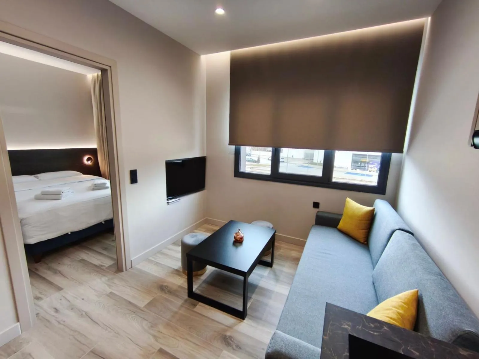 Bed in D Suites & Rooms