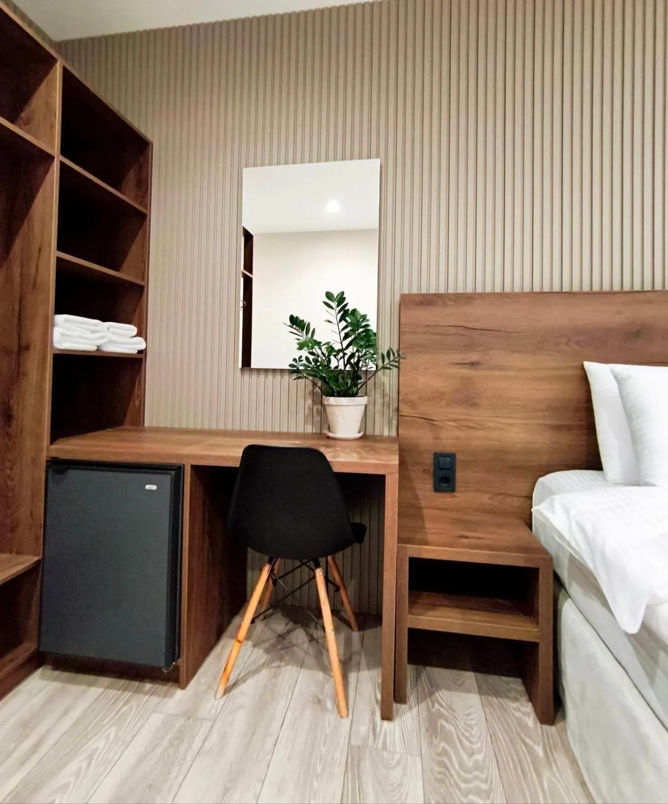 Bed in D Suites & Rooms