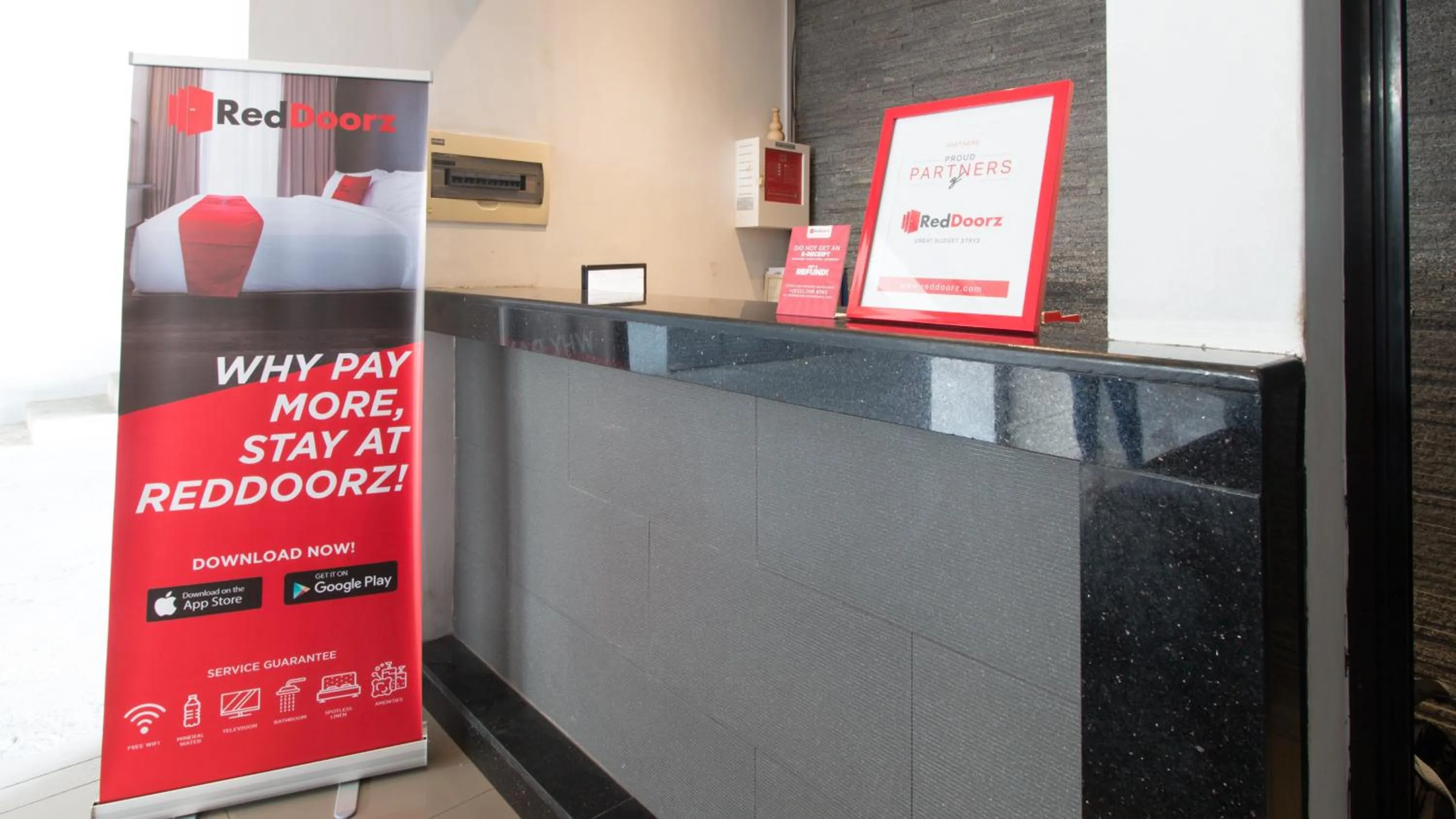 Lobby or reception in Westgate Hotel