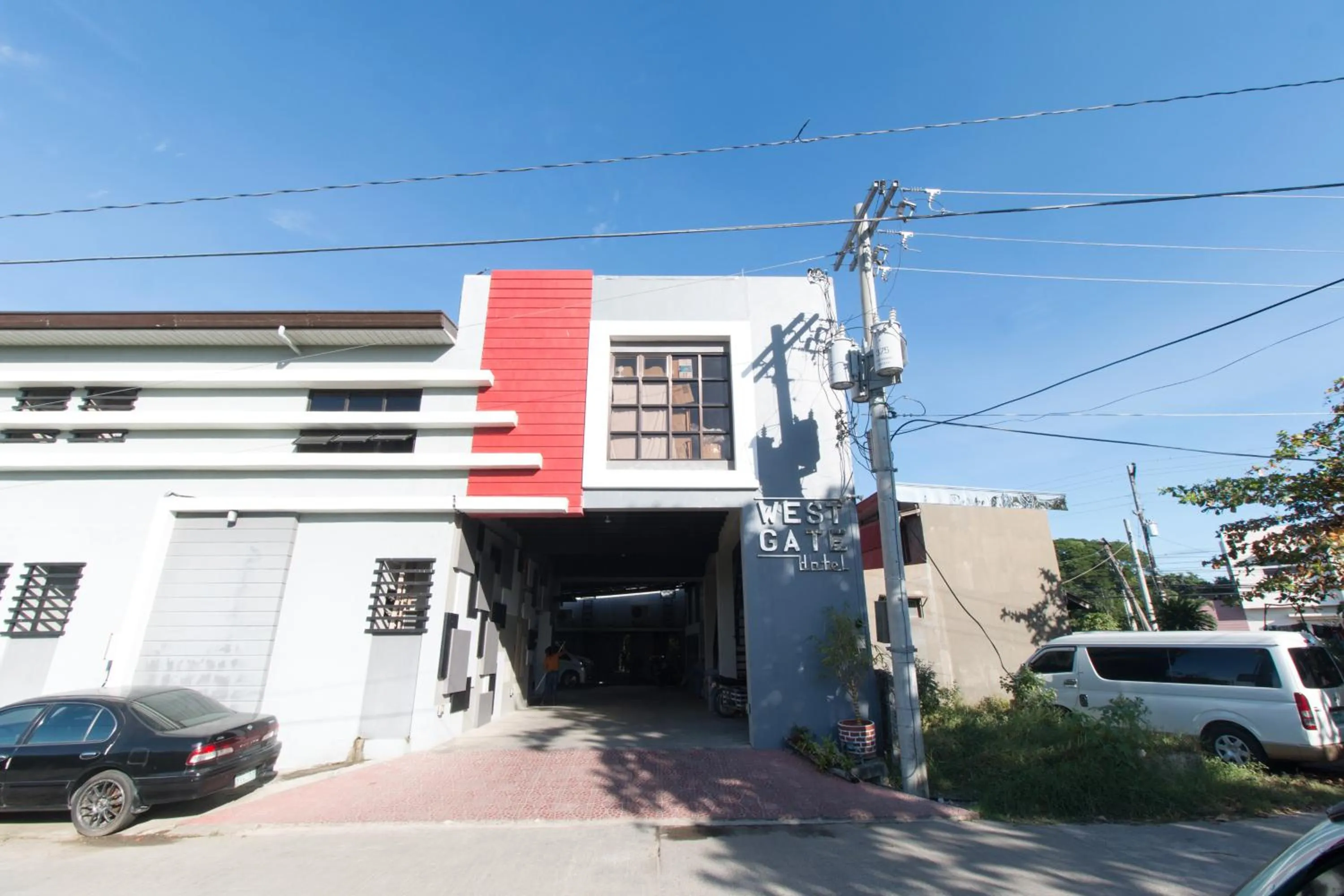 Property building in Westgate Hotel