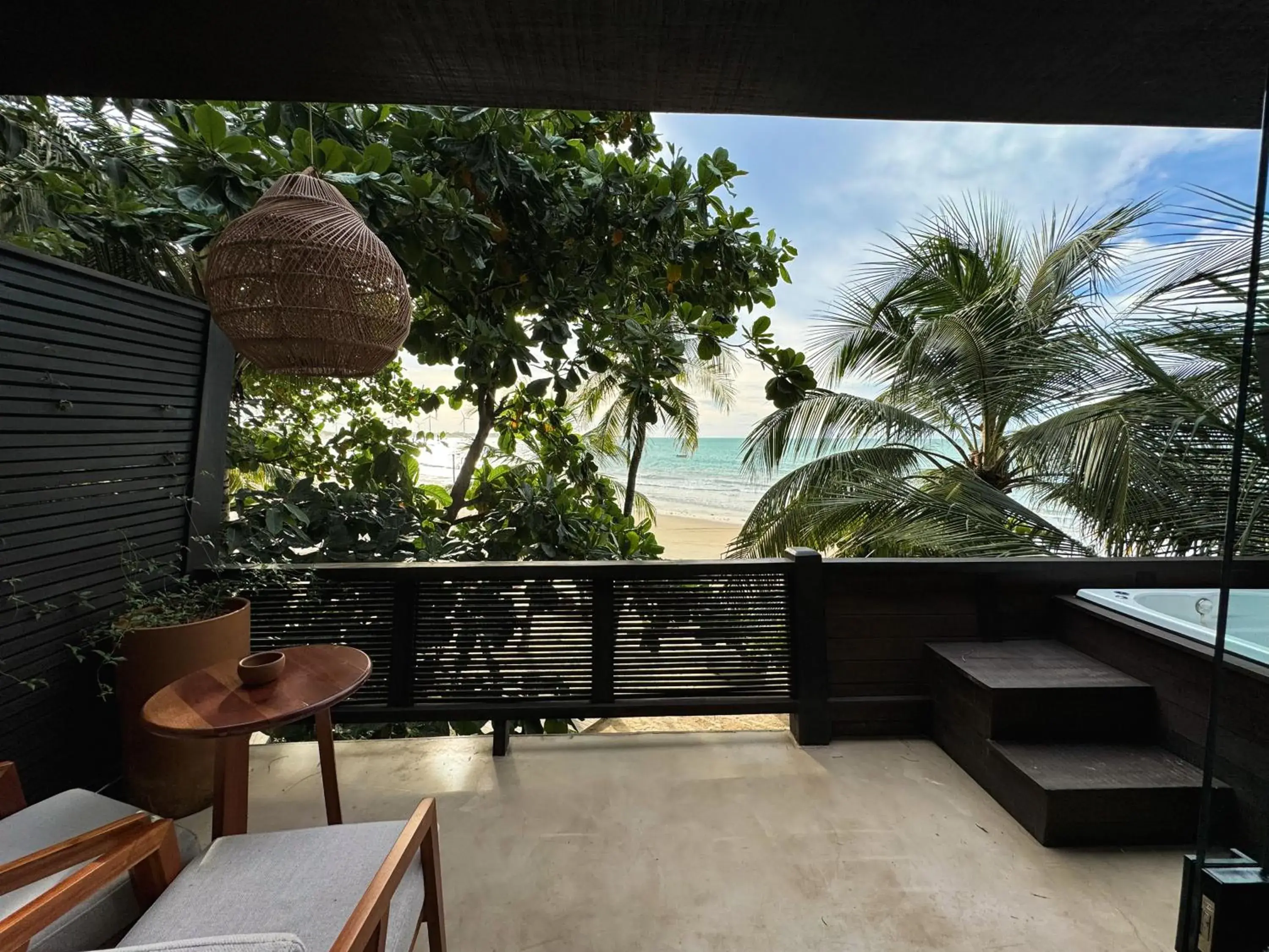 Deluxe Double Room with Balcony and Sea View in Vila Torém Deluxe Double Room with Balcony and Sea View in Vila Torém