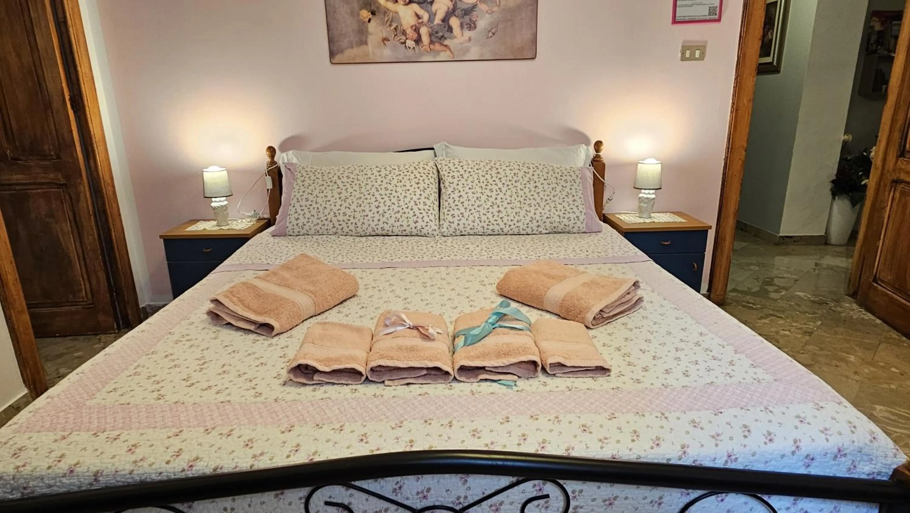 Bed in B&B Le 4 Stagioni