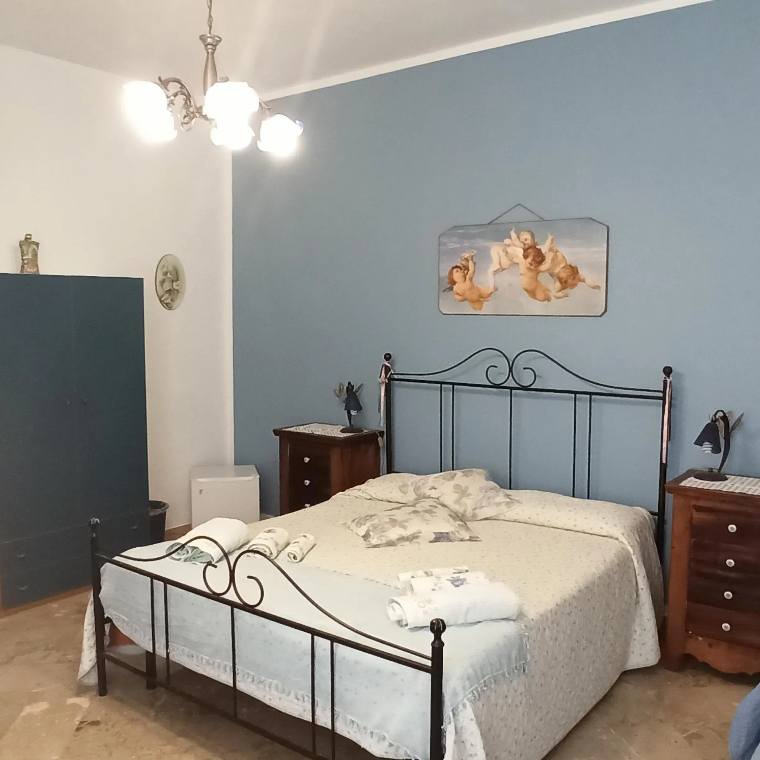 Bedroom, Bed in B&B Le 4 Stagioni