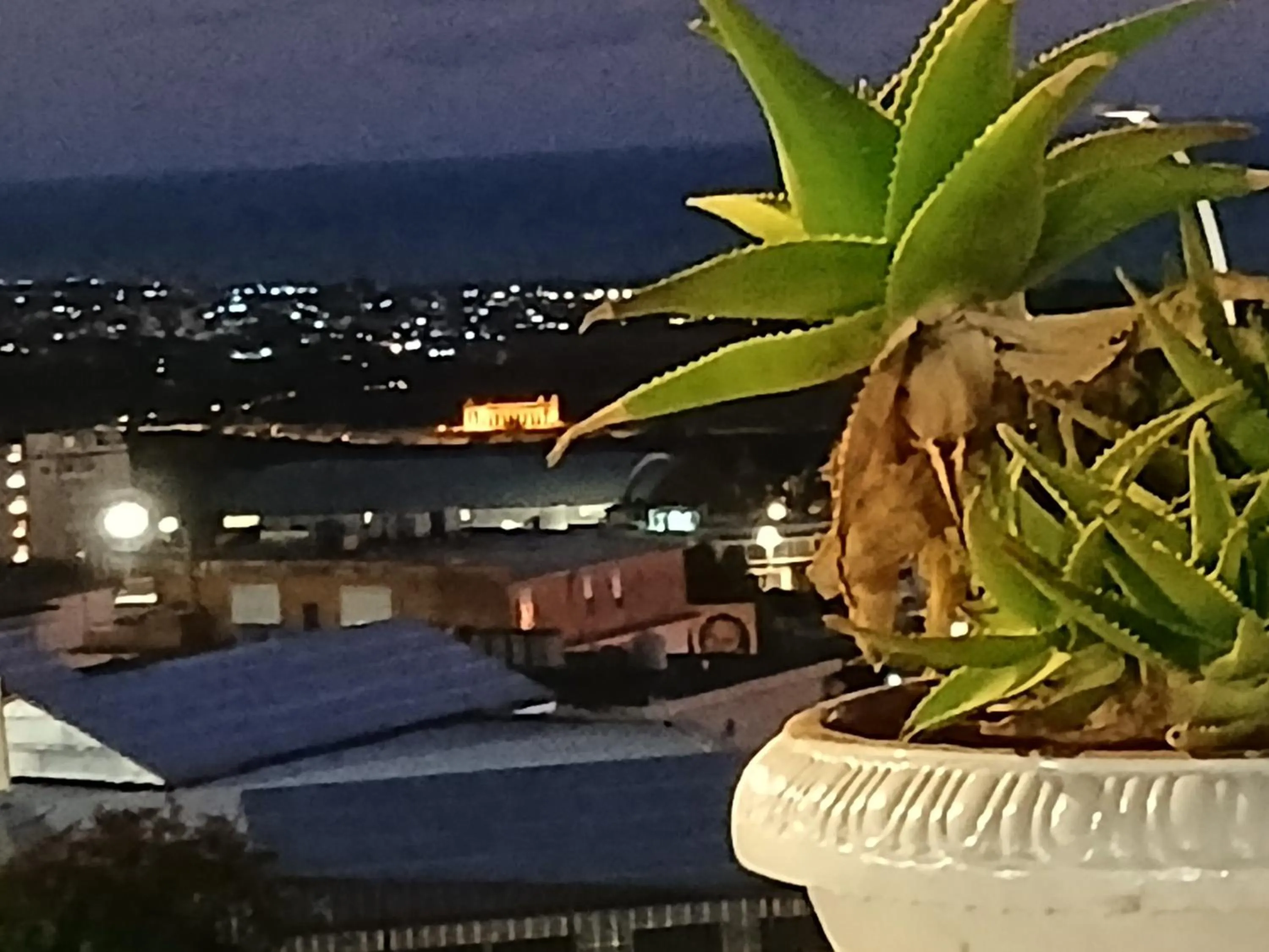 City view in B&B Le 4 Stagioni