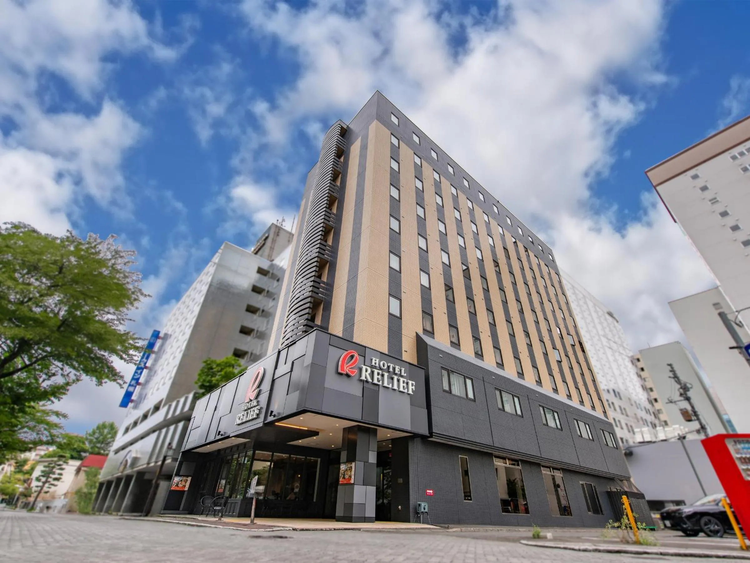 Property building in HOTEL RELIEF Sapporo Susukino
