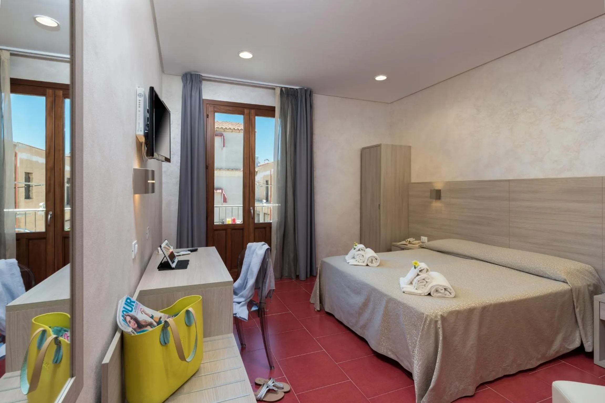 Bed in Hotel Biancolilla