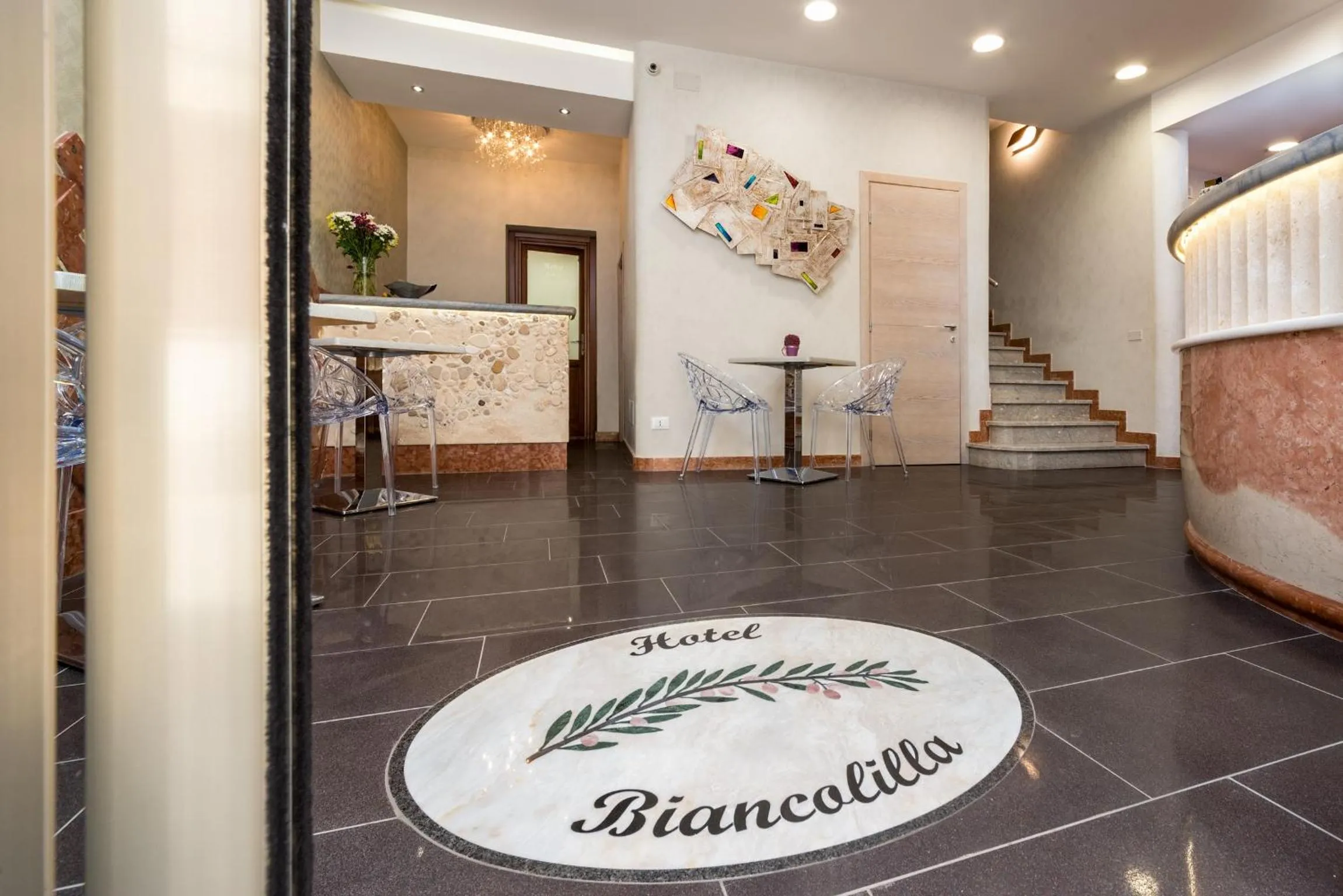 Property logo or sign in Hotel Biancolilla