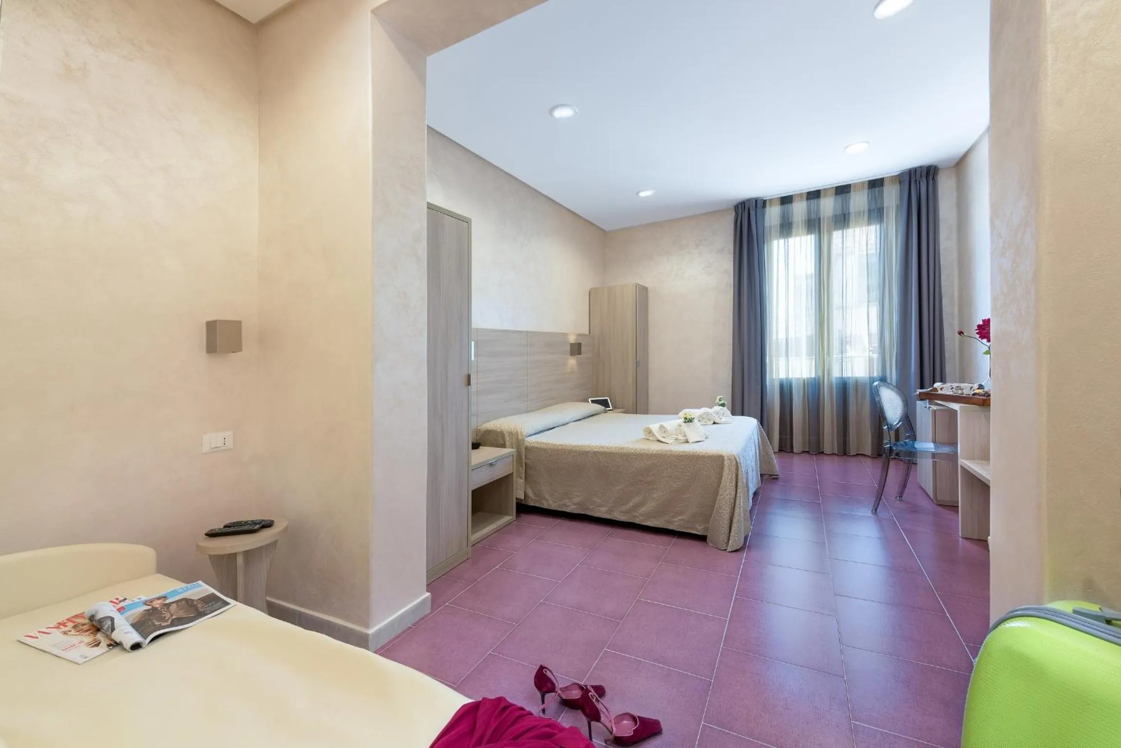 Bed in Hotel Biancolilla
