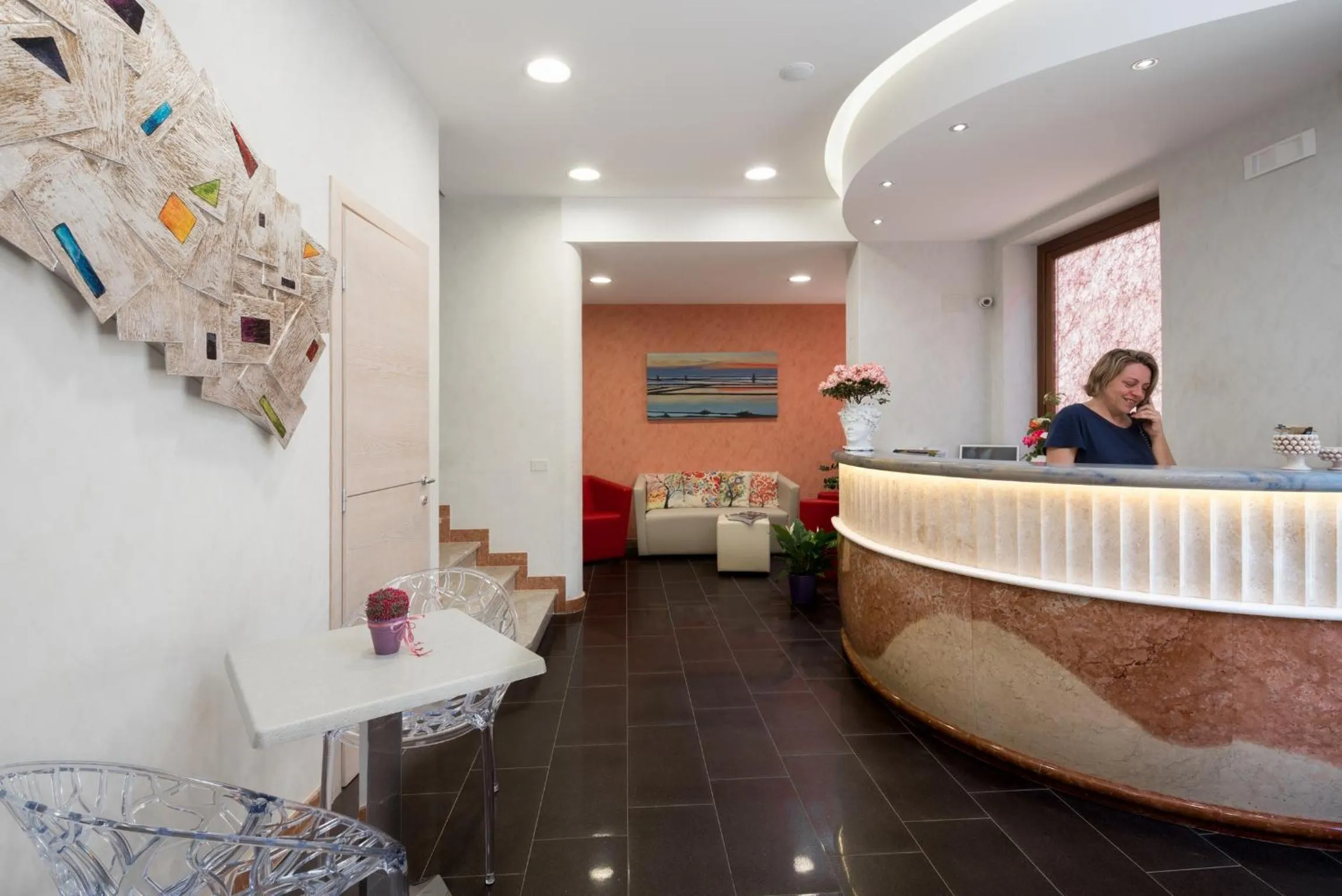 People in Hotel Biancolilla