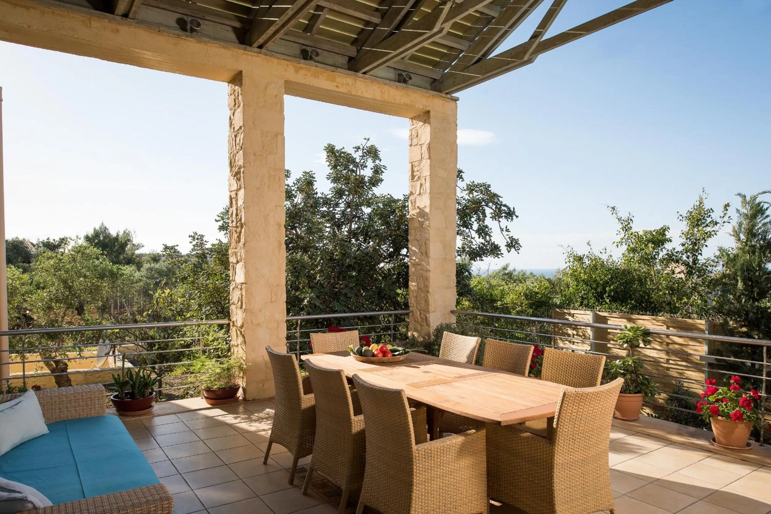 Coffee/tea facilities in Villa Dimi
