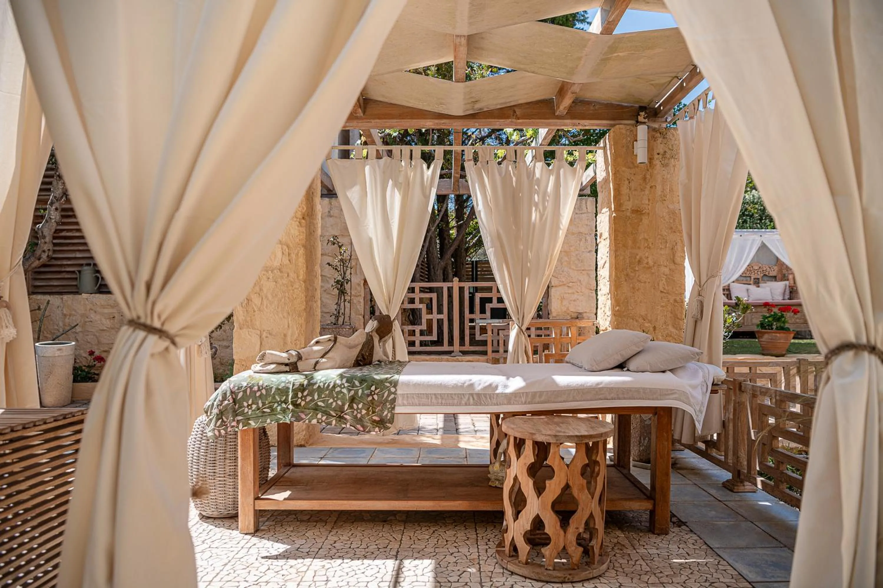 Patio in Villa Dimi