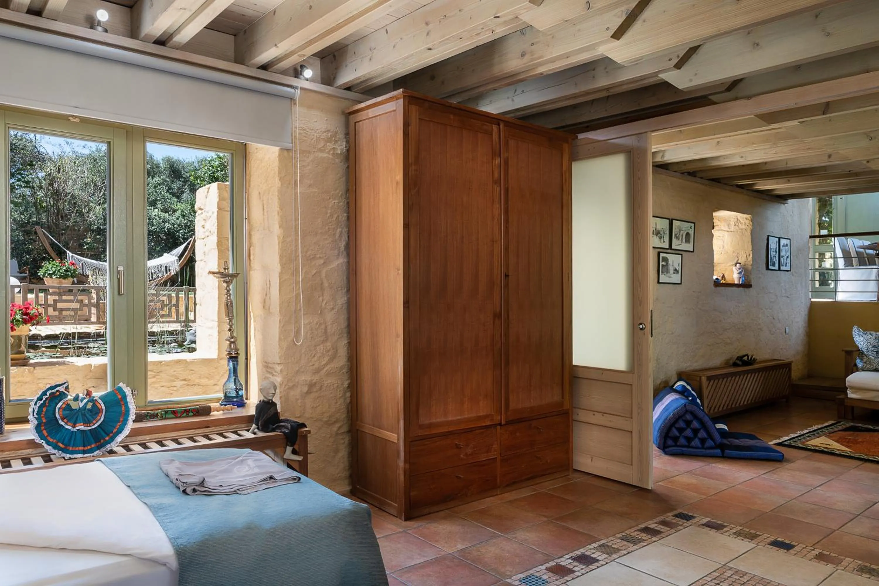 Bedroom in Villa Dimi