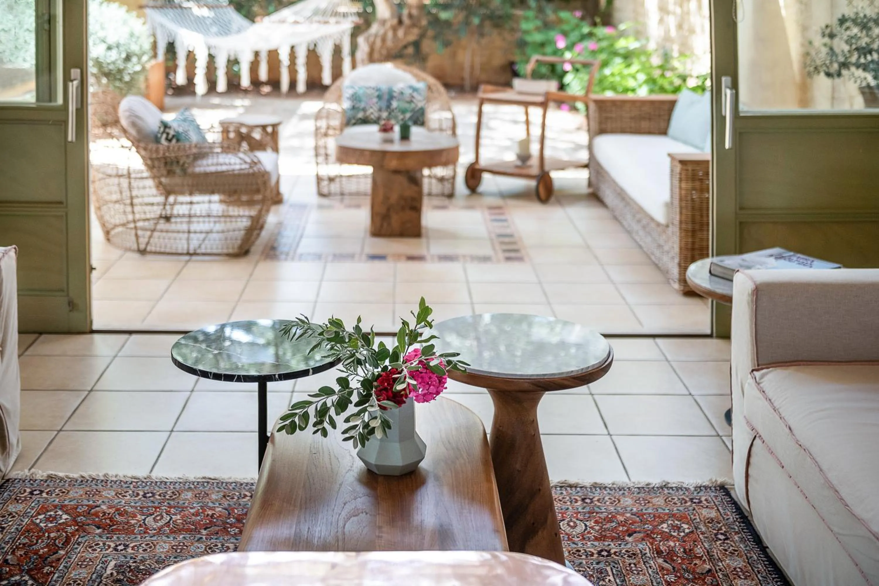 Balcony/Terrace in Villa Dimi
