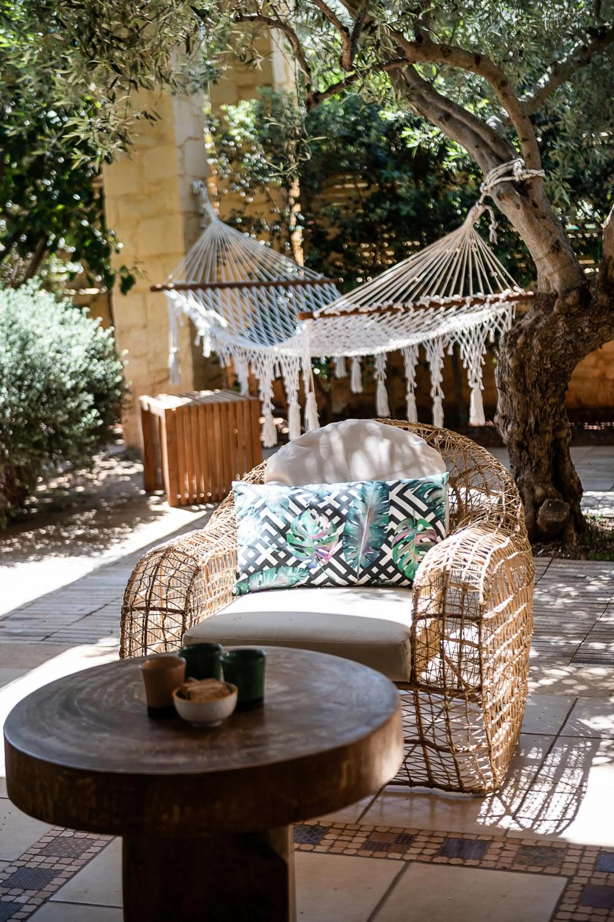 Garden in Villa Dimi