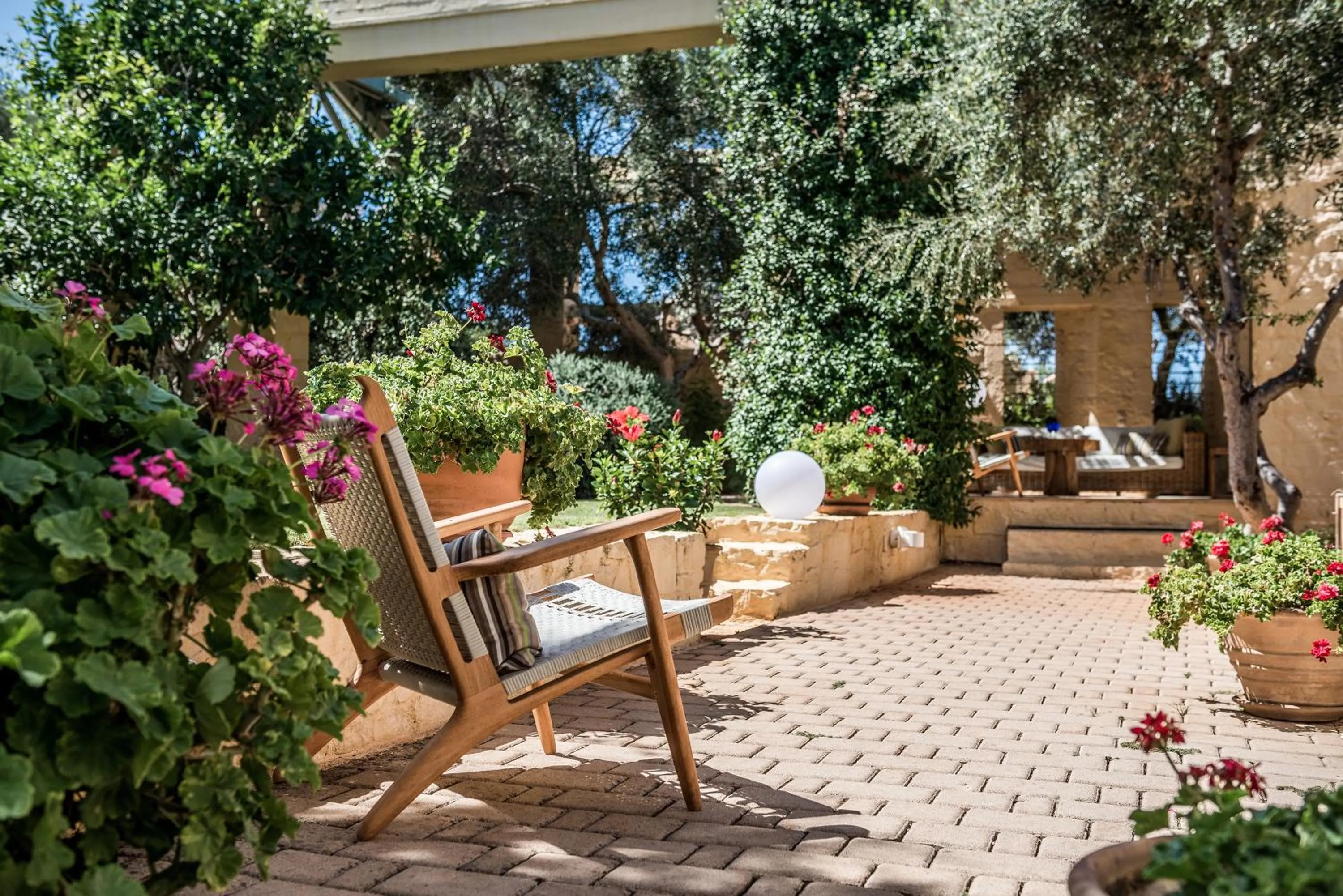Garden in Villa Dimi