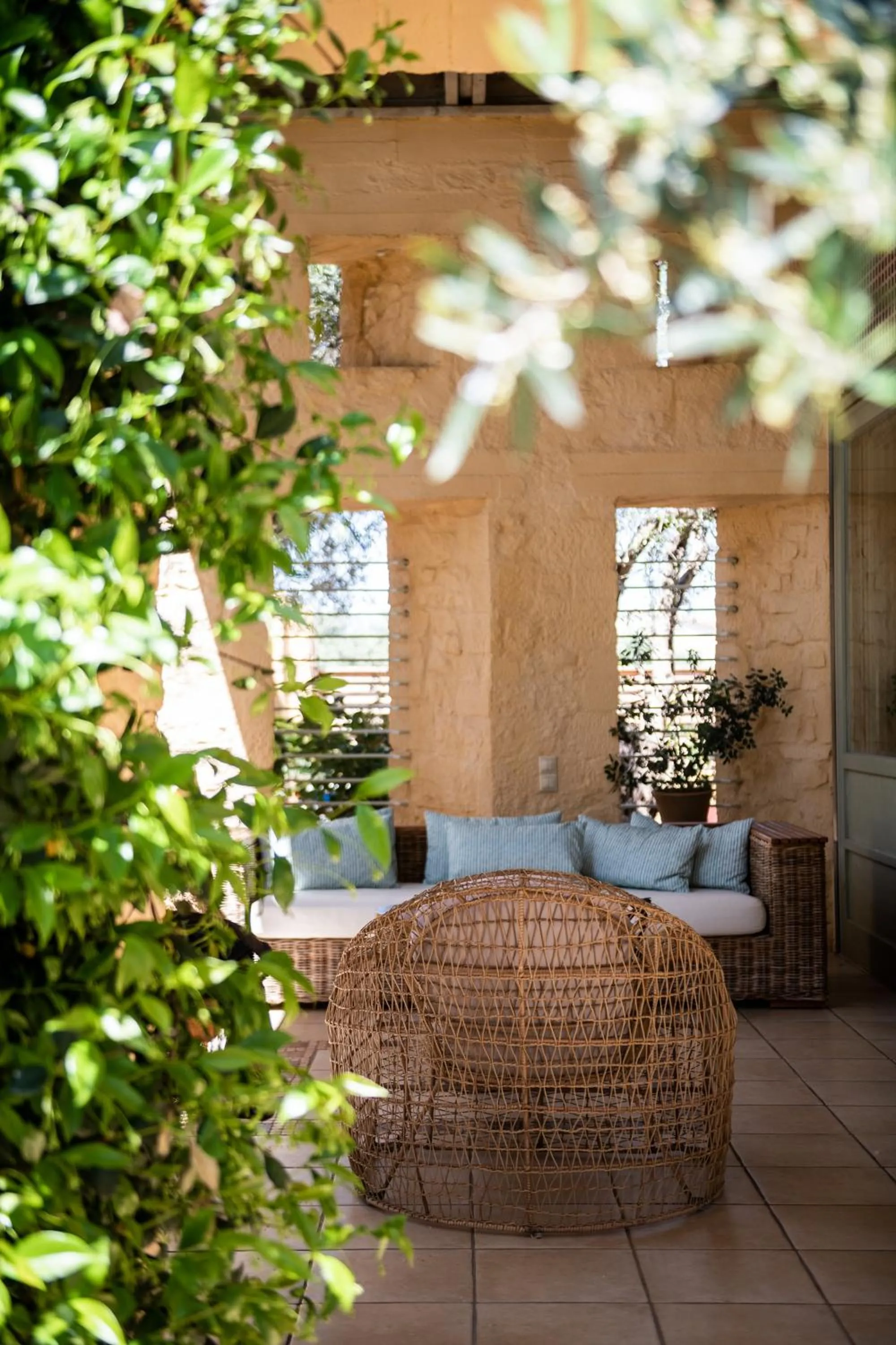 Balcony/Terrace in Villa Dimi