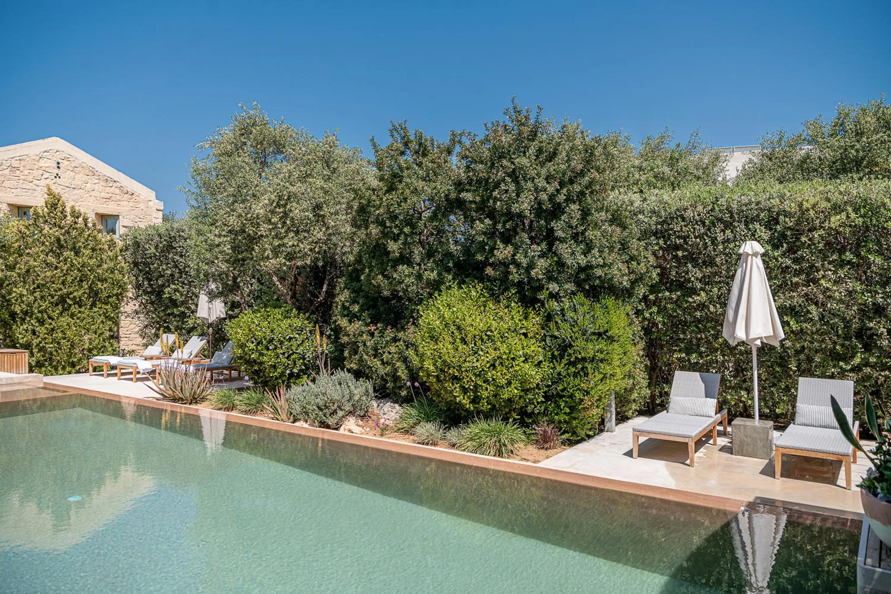 Garden in Villa Dimi