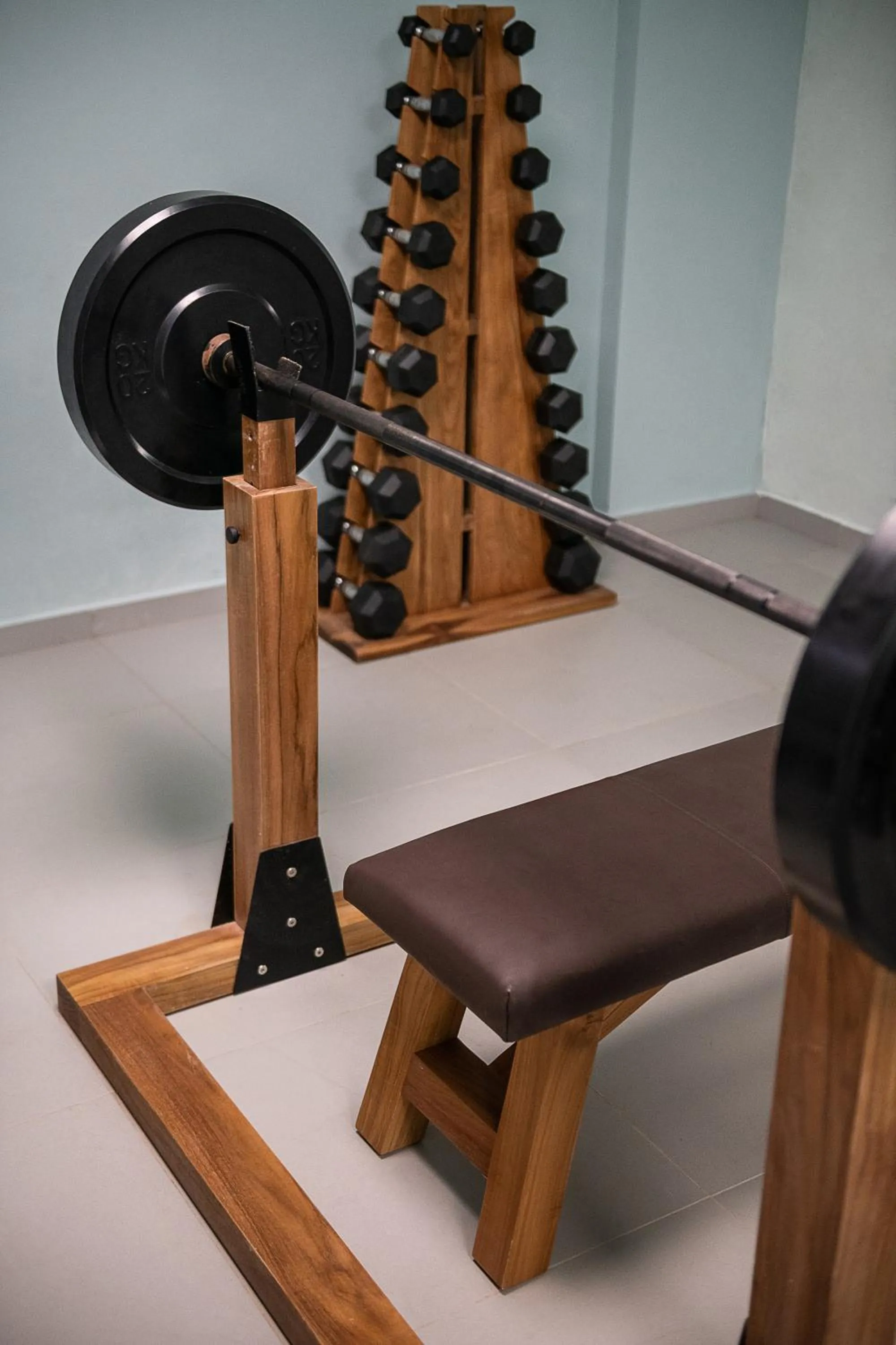 Fitness centre/facilities in Villa Dimi
