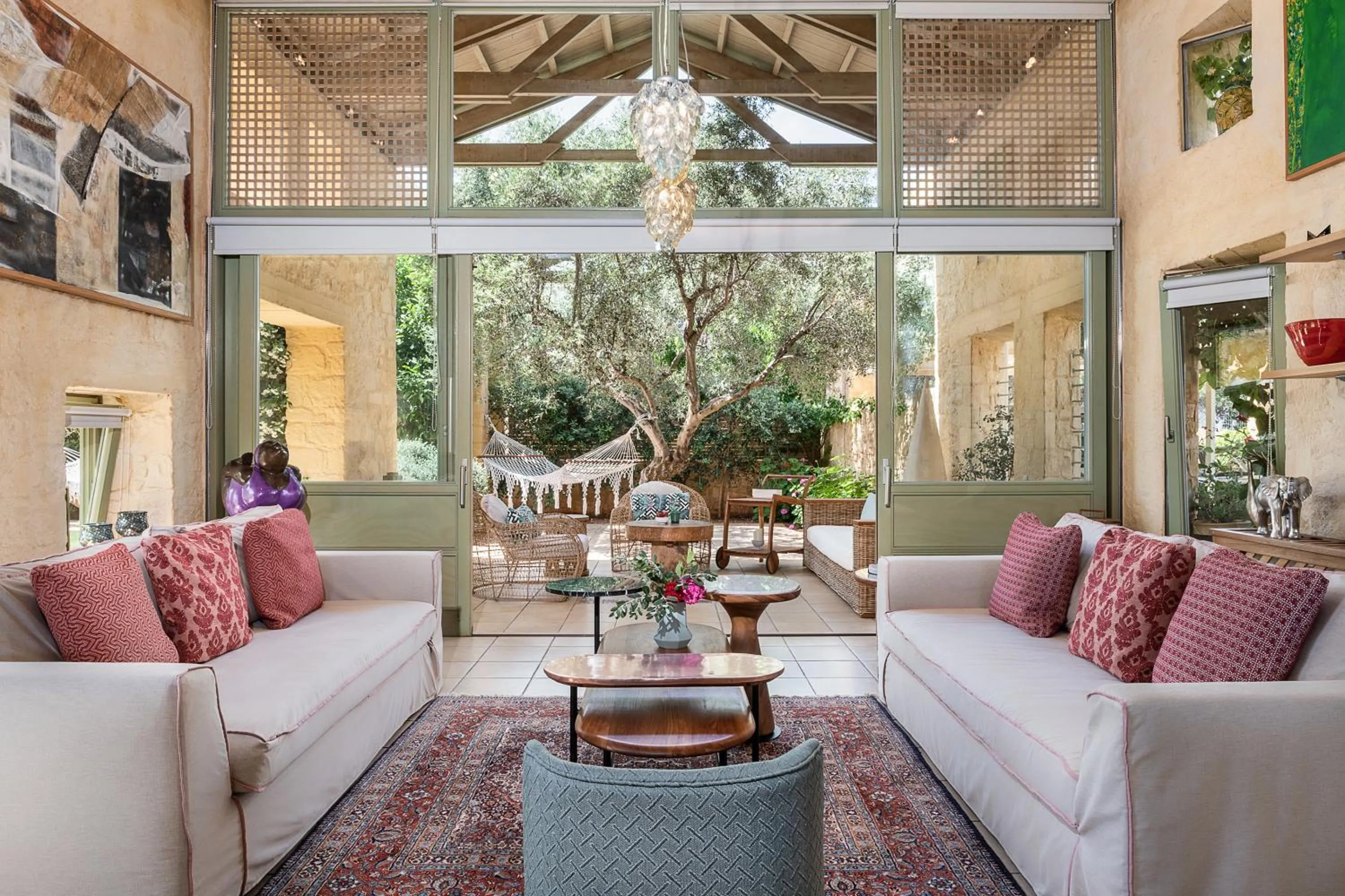 Patio in Villa Dimi