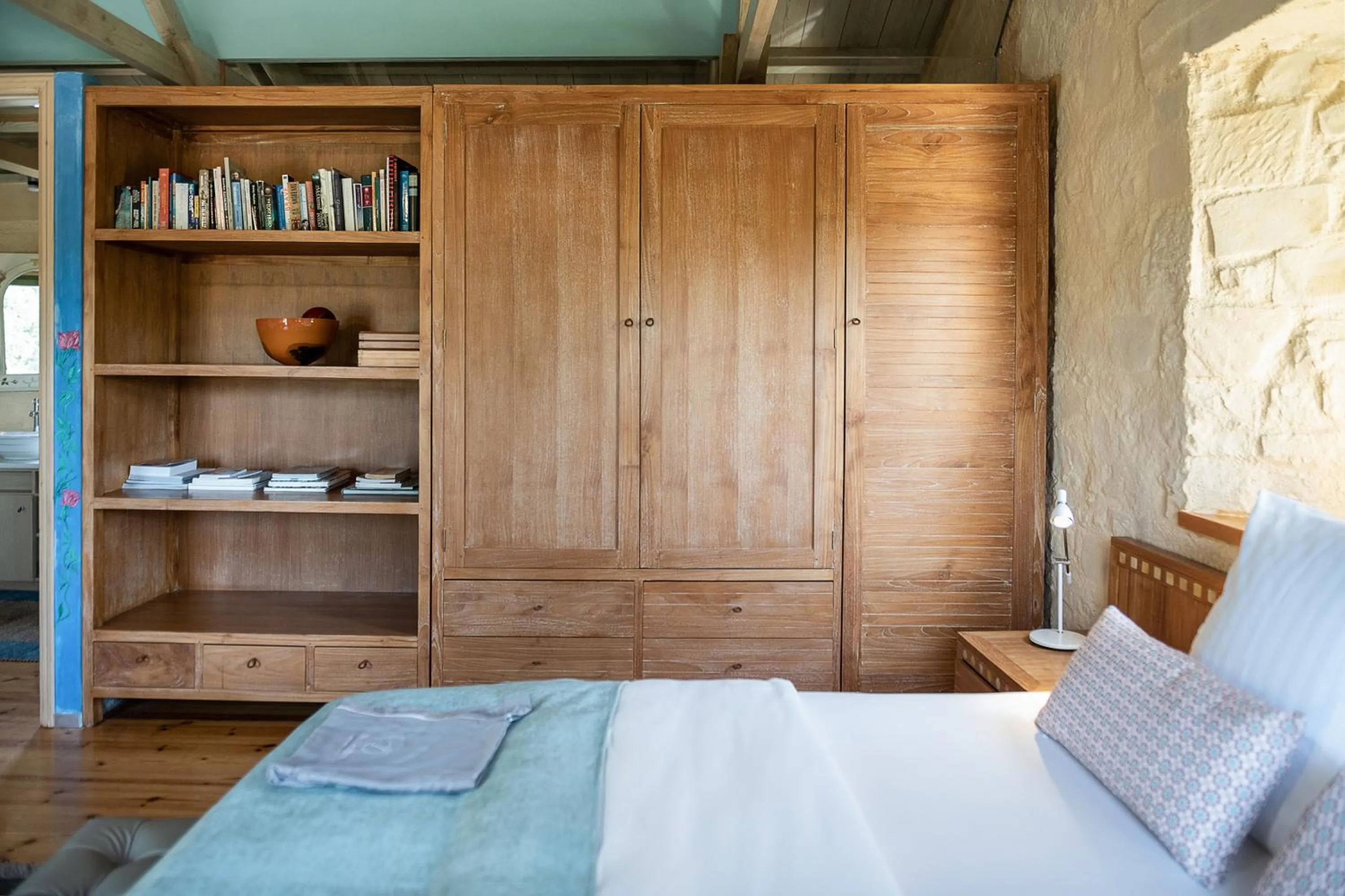 Bedroom, Bed in Villa Dimi