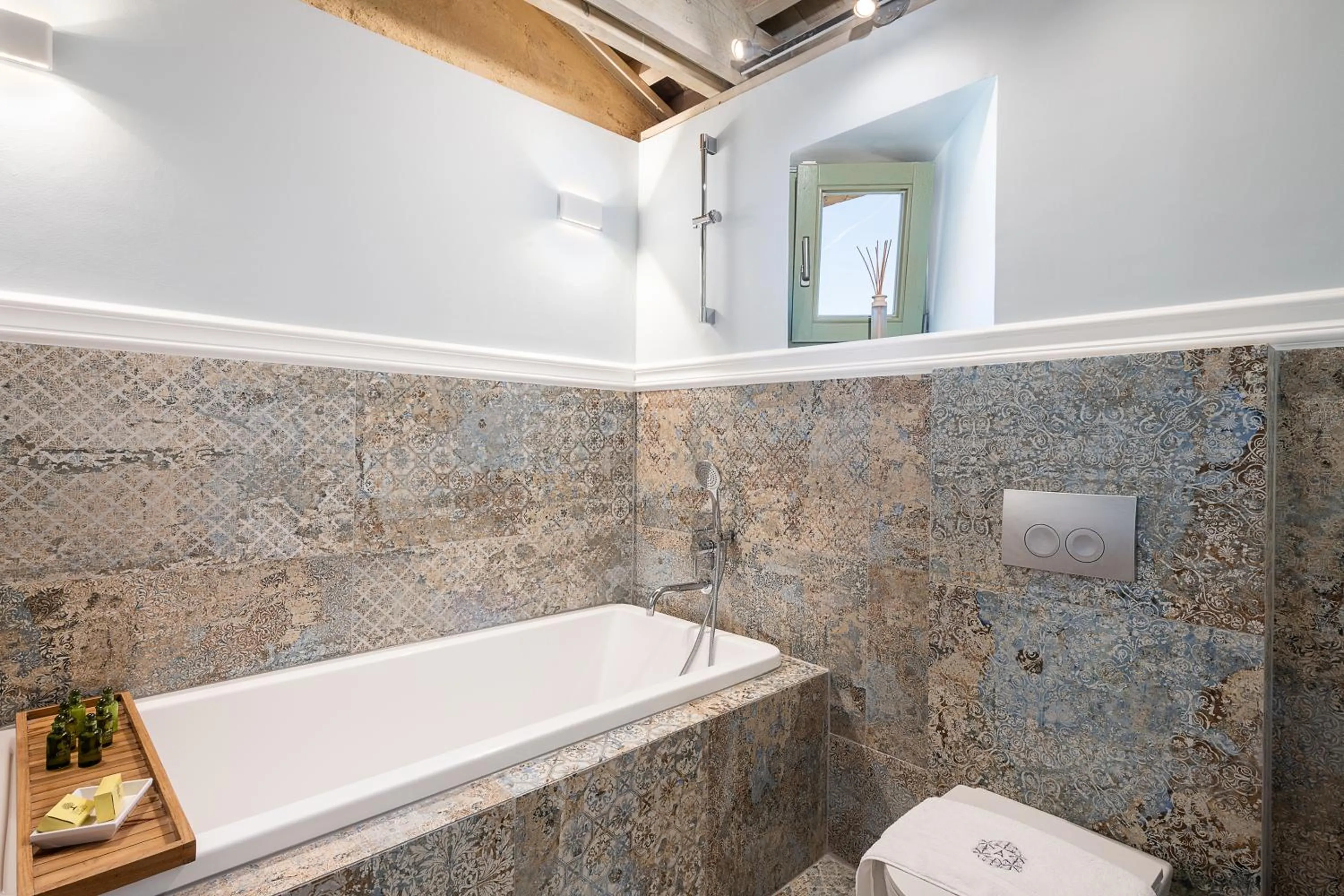 Bathroom in Villa Dimi