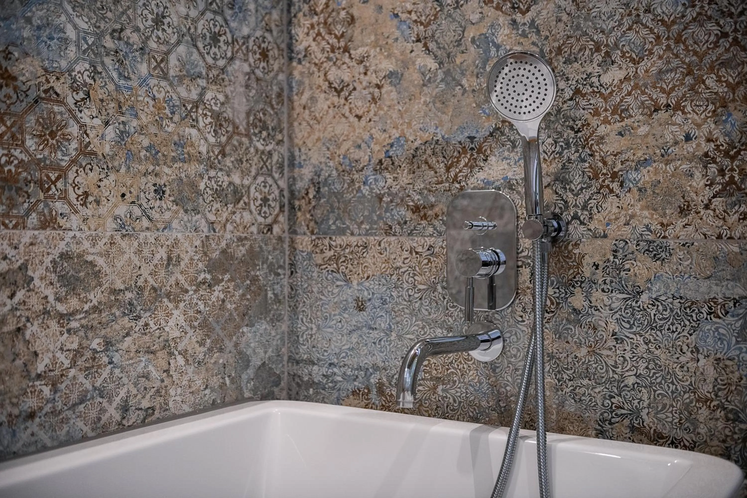 Bathroom in Villa Dimi