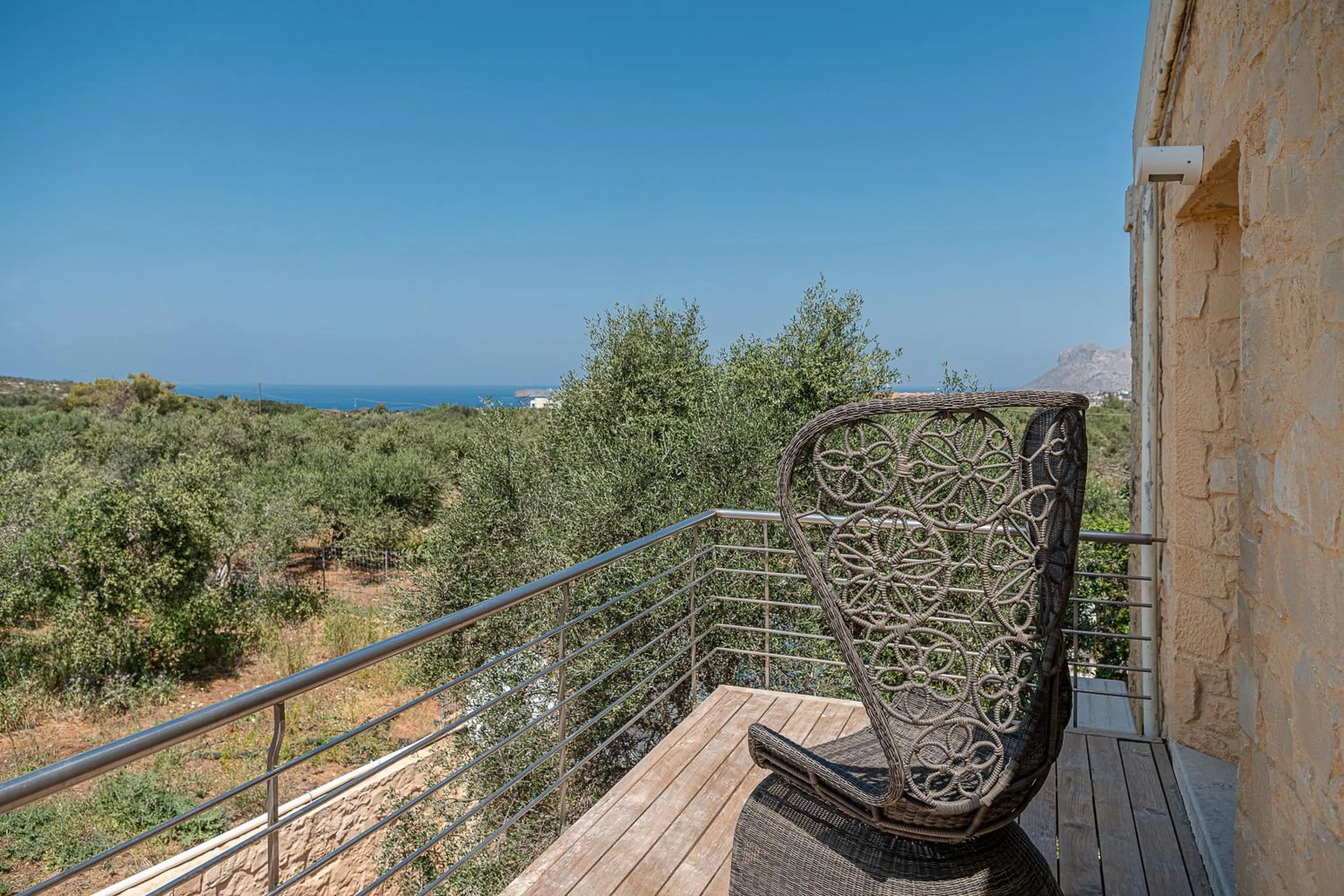 Natural landscape in Villa Dimi