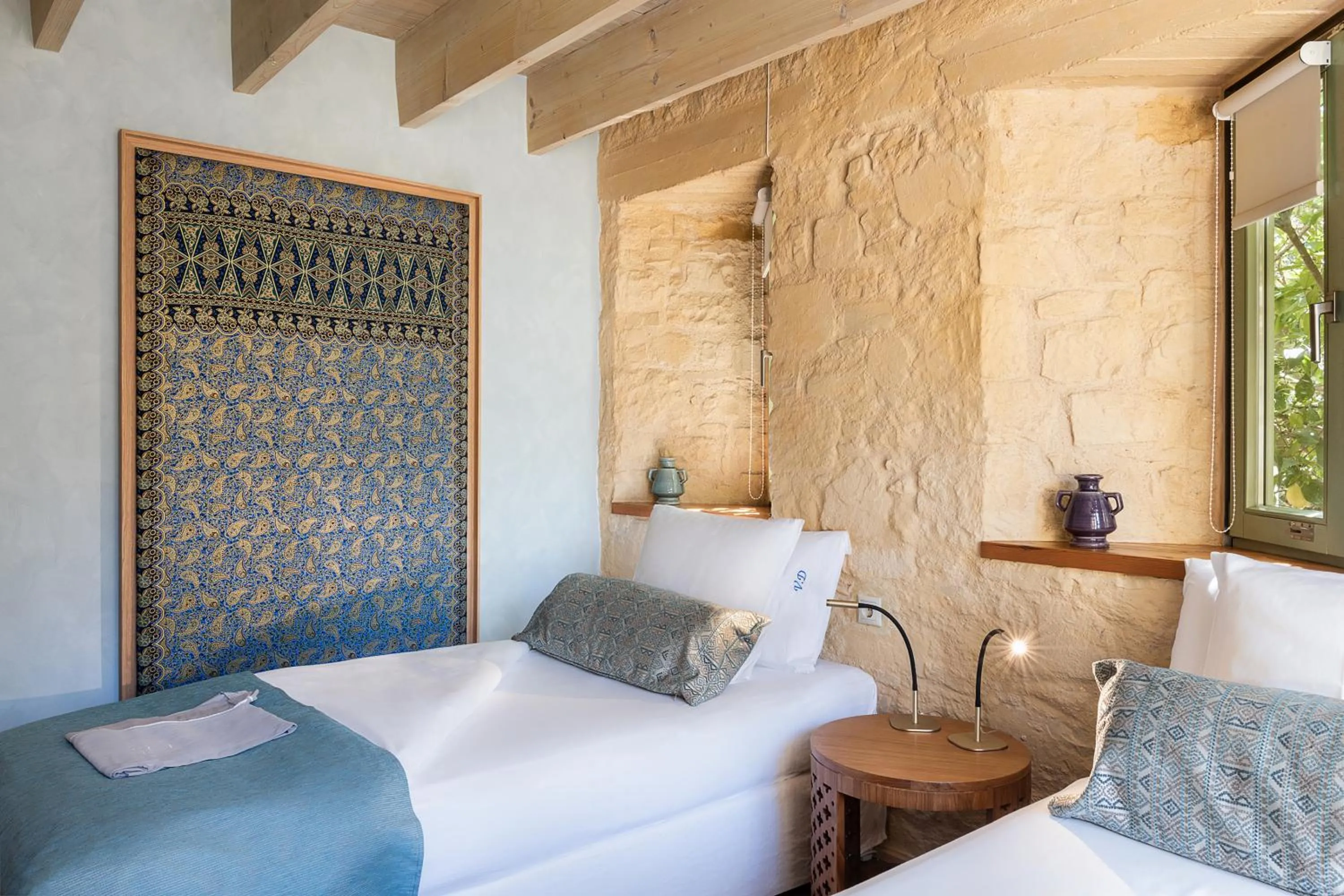 Bedroom, Bed in Villa Dimi