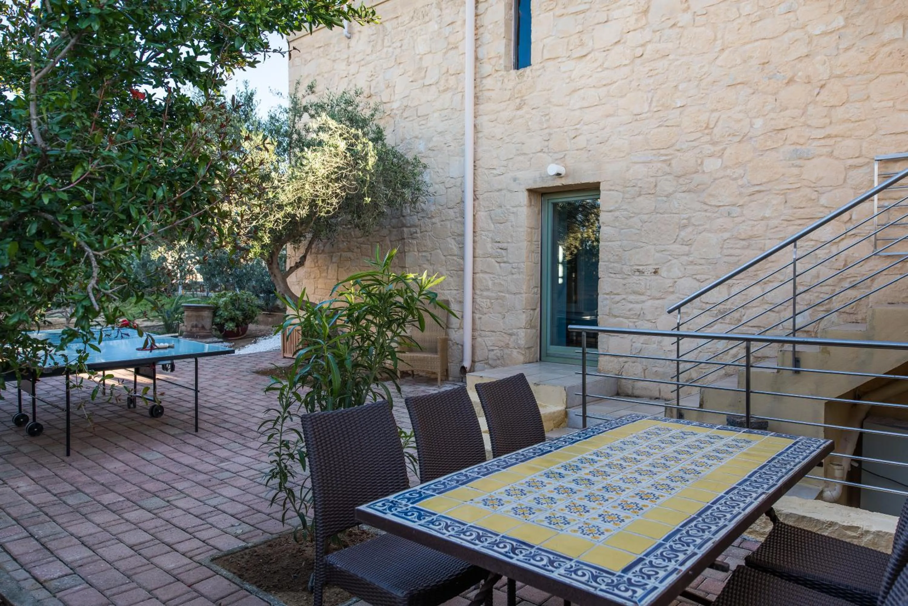 BBQ facilities in Villa Dimi