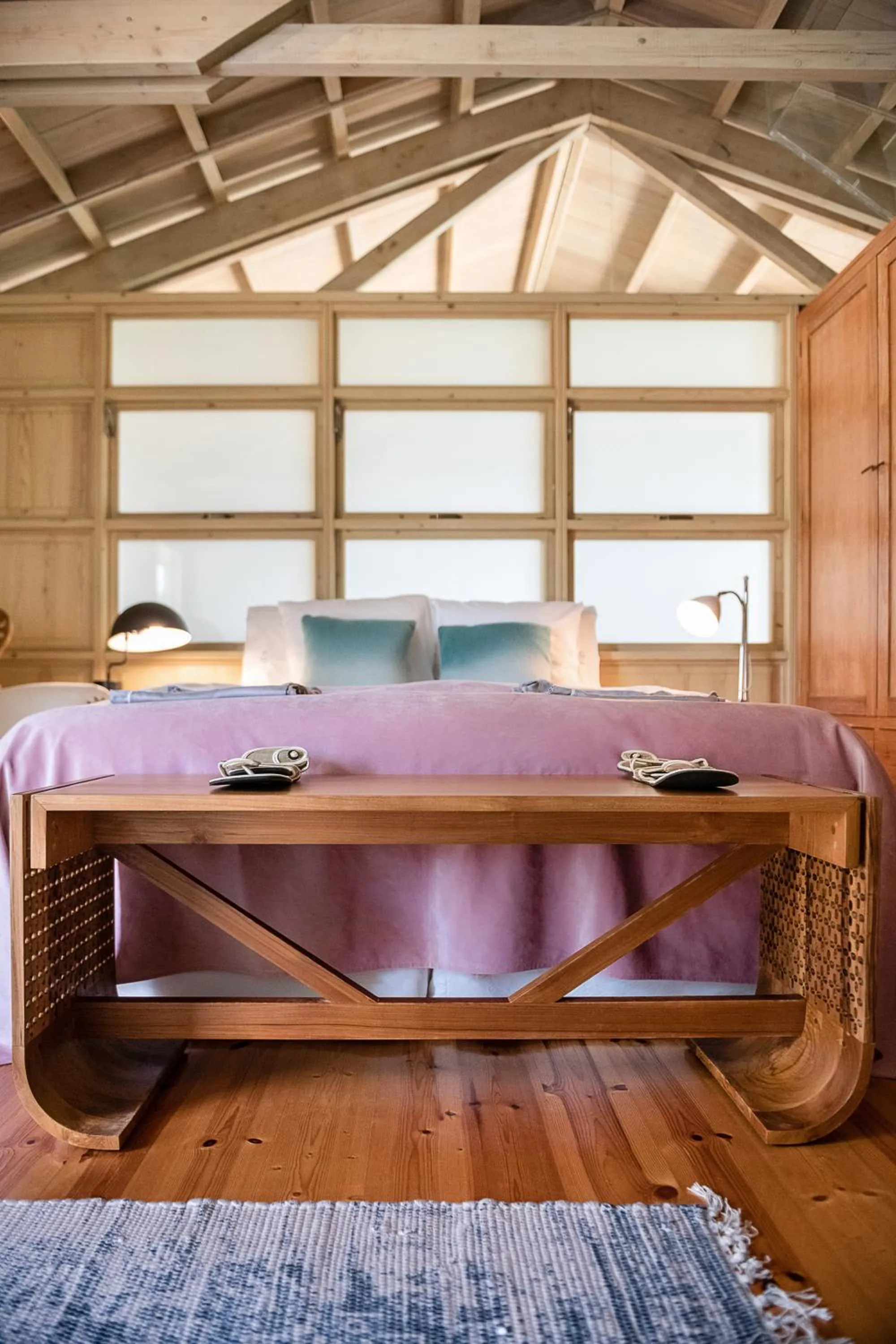 Bedroom, Bed in Villa Dimi